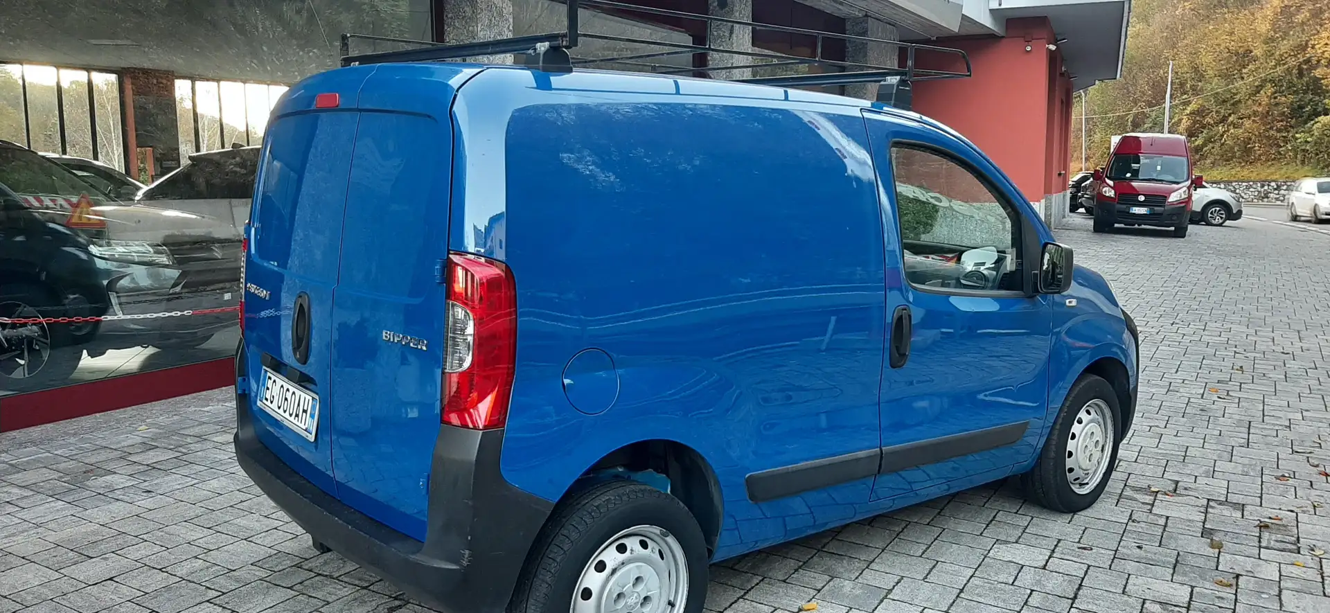 Peugeot Bipper Bipper Tepee 1.4 hdi Premium Blu/Azzurro - 2