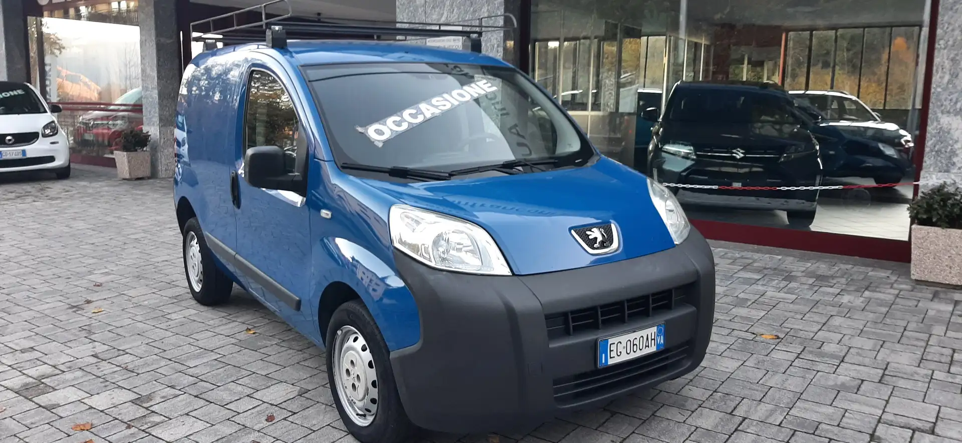 Peugeot Bipper Bipper Tepee 1.4 hdi Premium Blu/Azzurro - 1