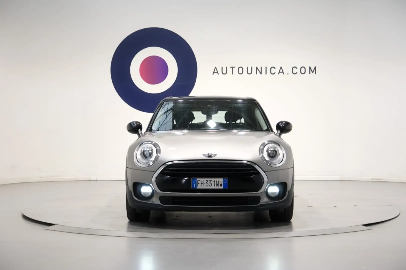 MINI Cooper Clubman 2.0 D BUSINESS AUTOMATICA FARI LED Gris - 2