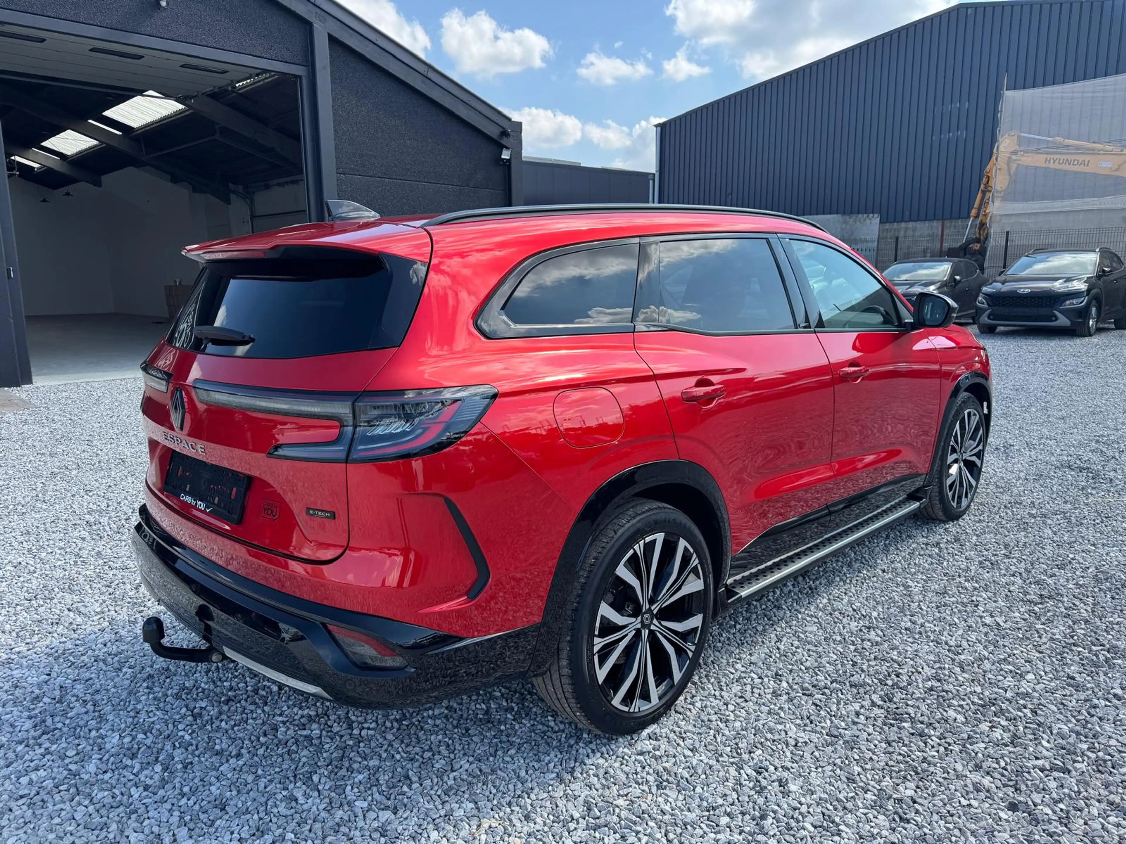 Renault Espace 1.2 HEV 200 EDC — photo 4