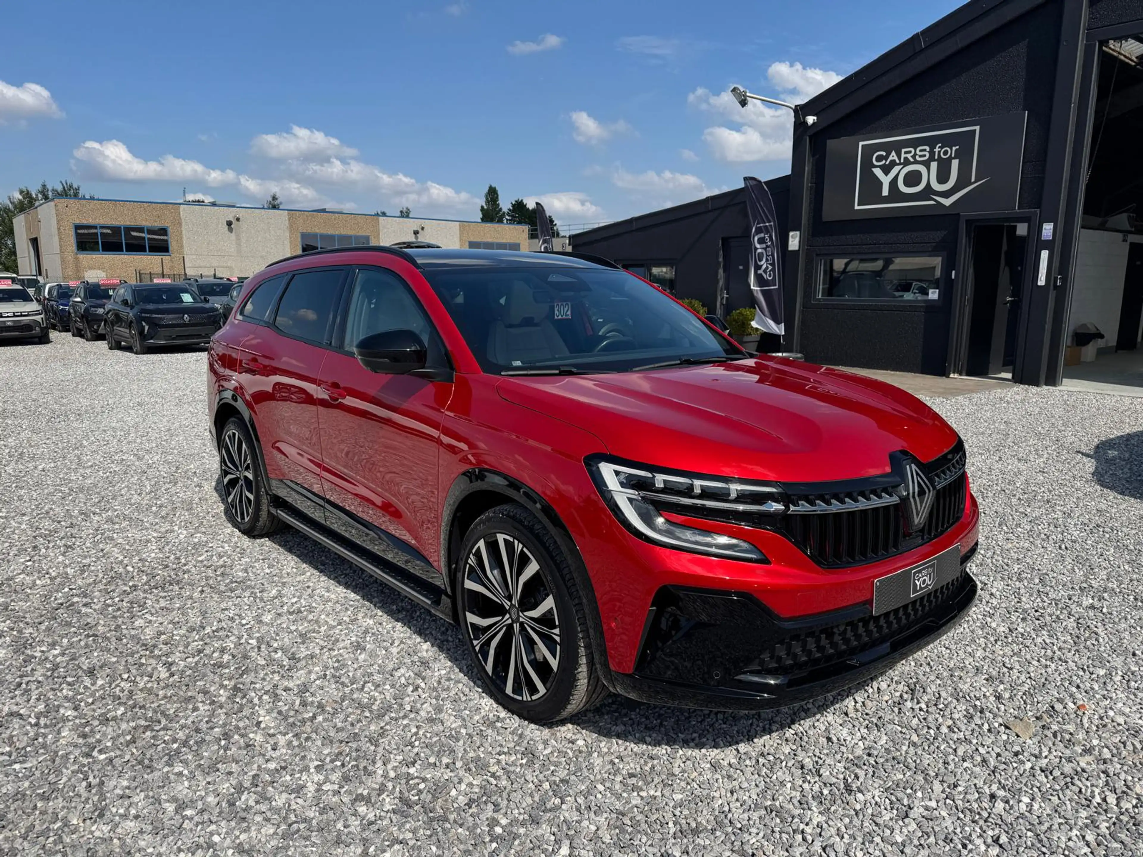 Renault Espace 1.2 HEV 200 EDC