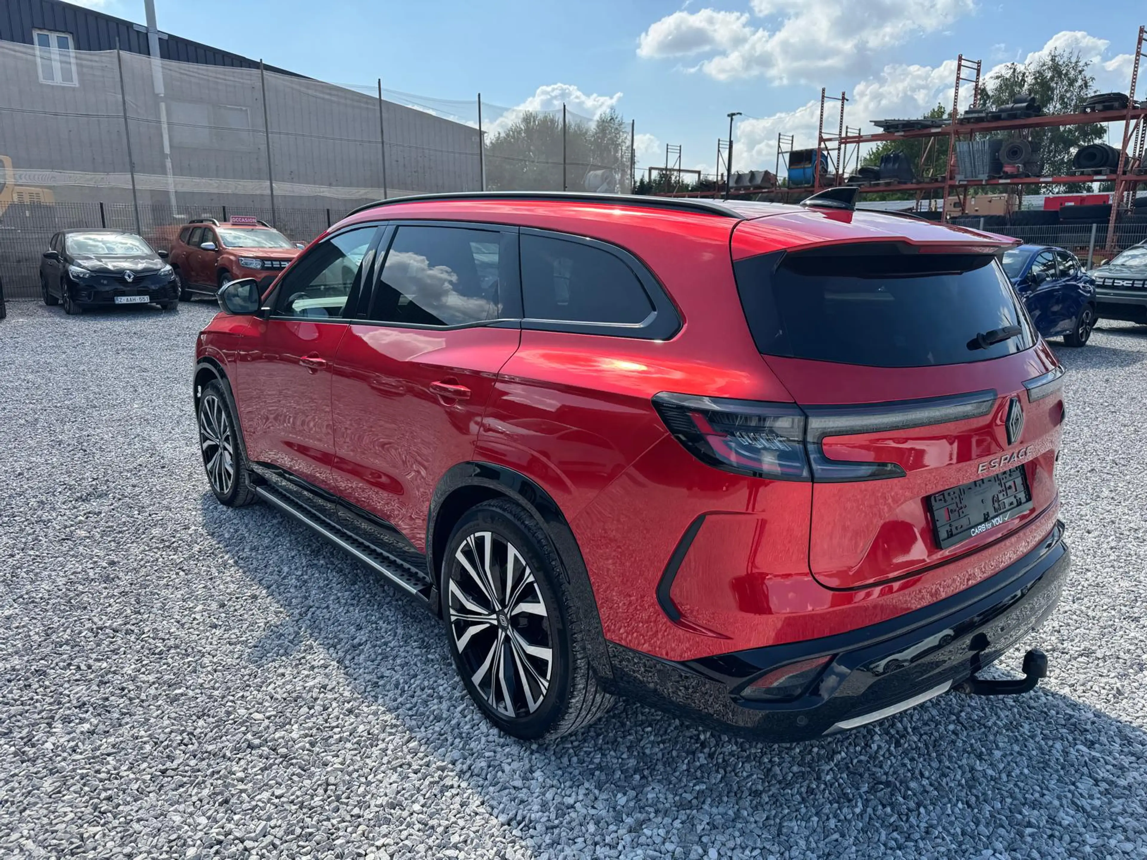 Renault Espace 1.2 HEV 200 EDC — photo 3