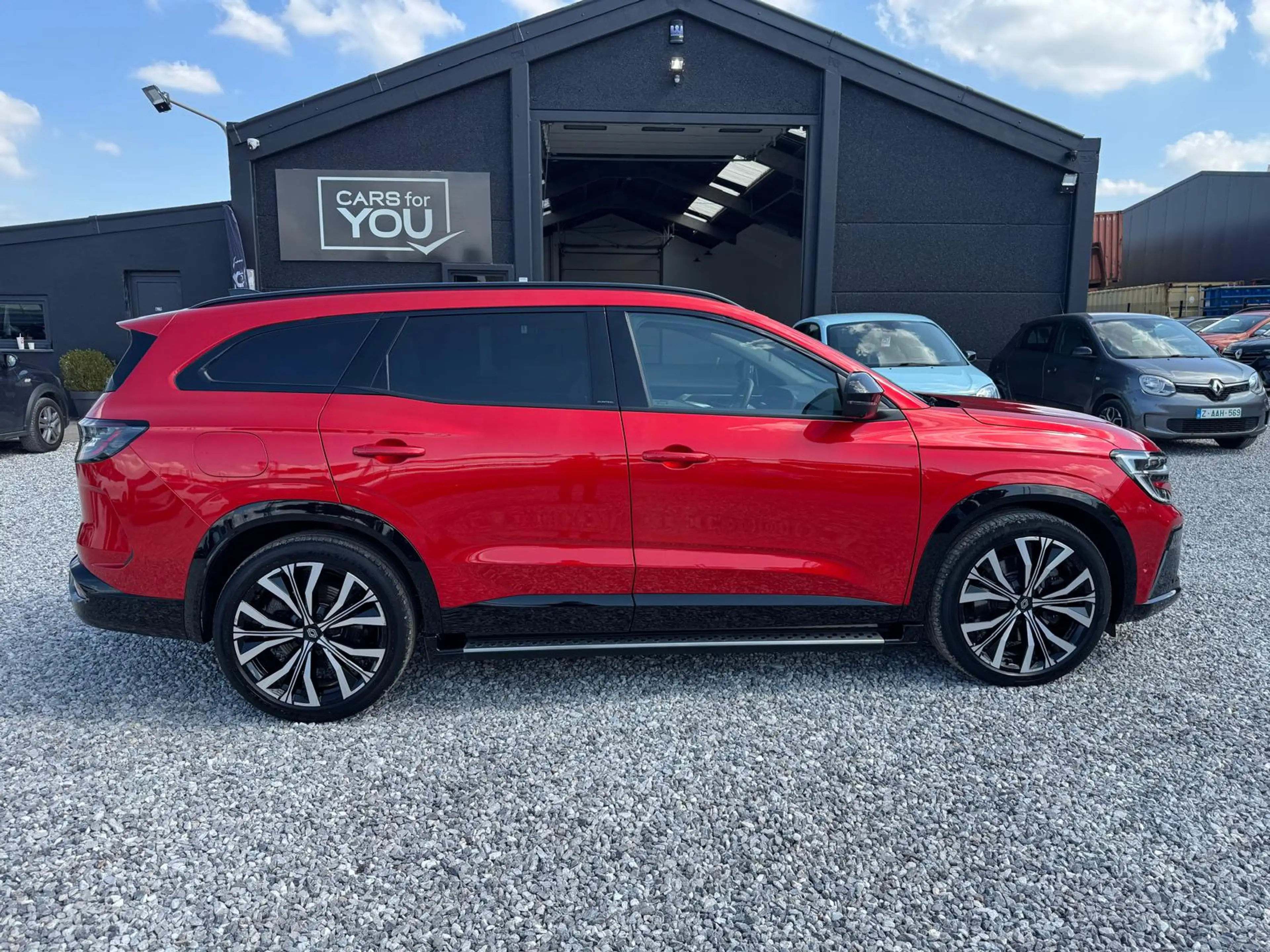 Renault Espace 1.2 HEV 200 EDC — photo 5