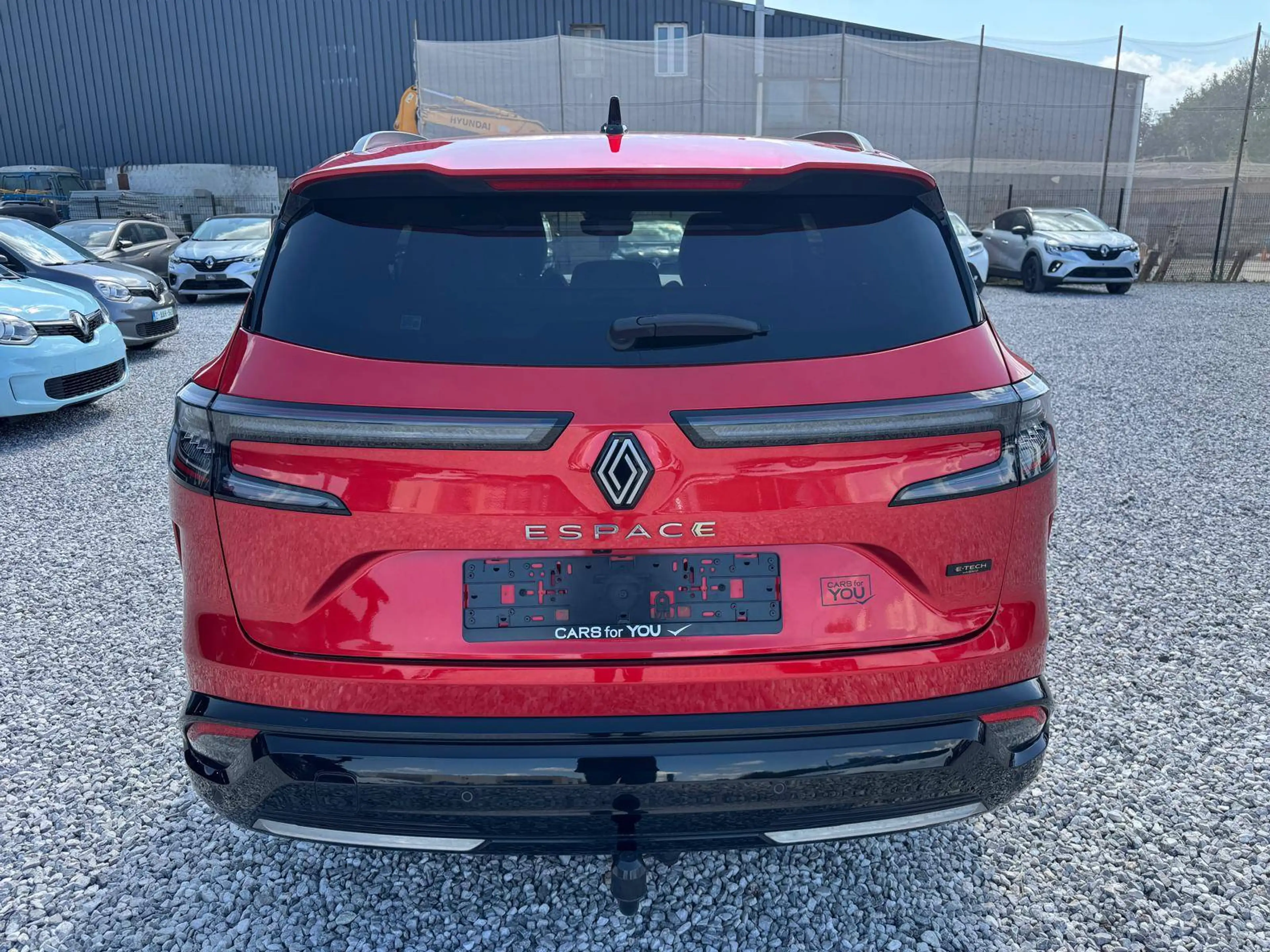 Renault Espace 1.2 HEV 200 EDC — photo 8
