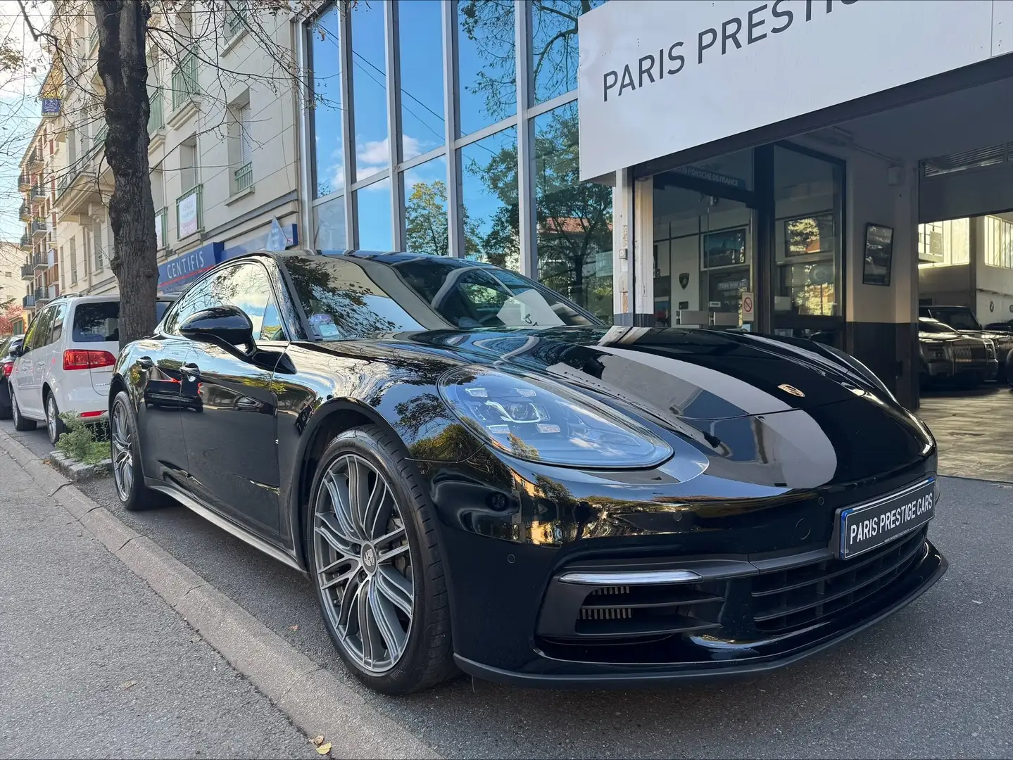 Porsche Panamera Panamera 4S V6 3.0 440 PDK Executive Schwarz - 2