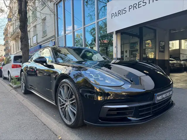 Porsche Panamera view 2