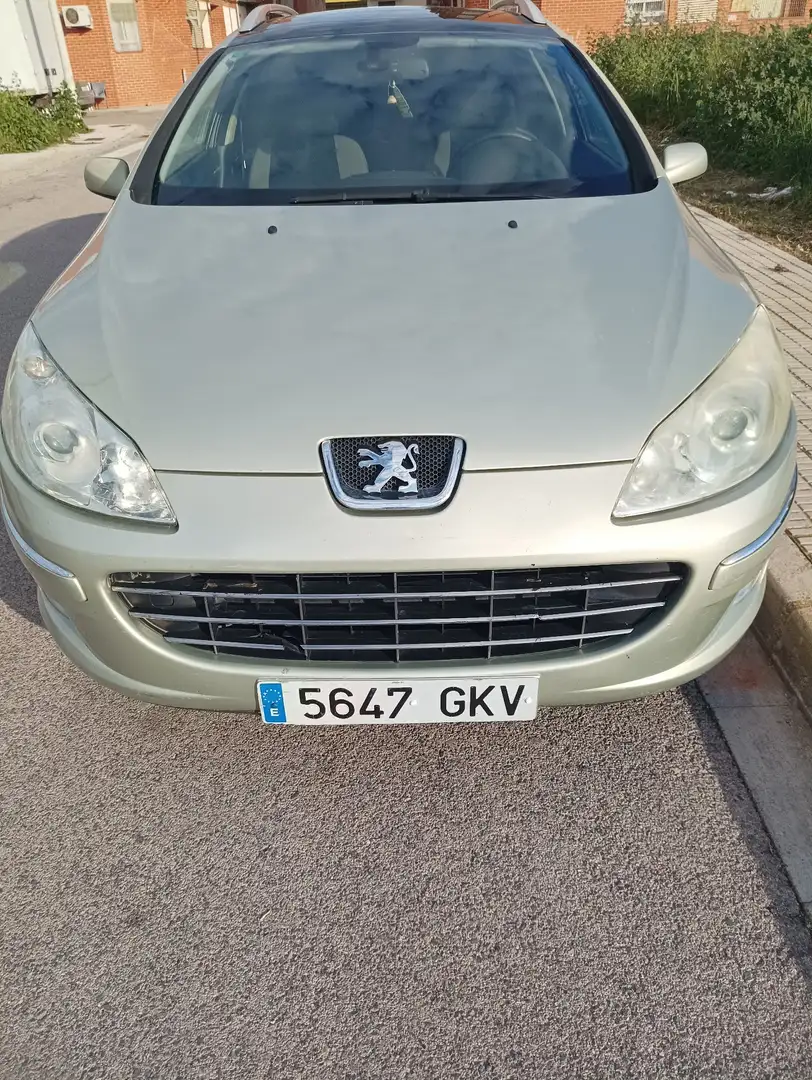 Peugeot 407 SW 2.0HDI Sport 140 - 1