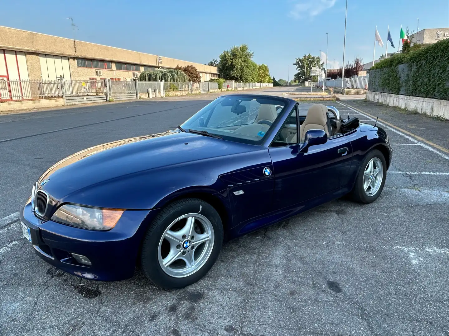 BMW Z3 Roadster 1.9 140cv - 2