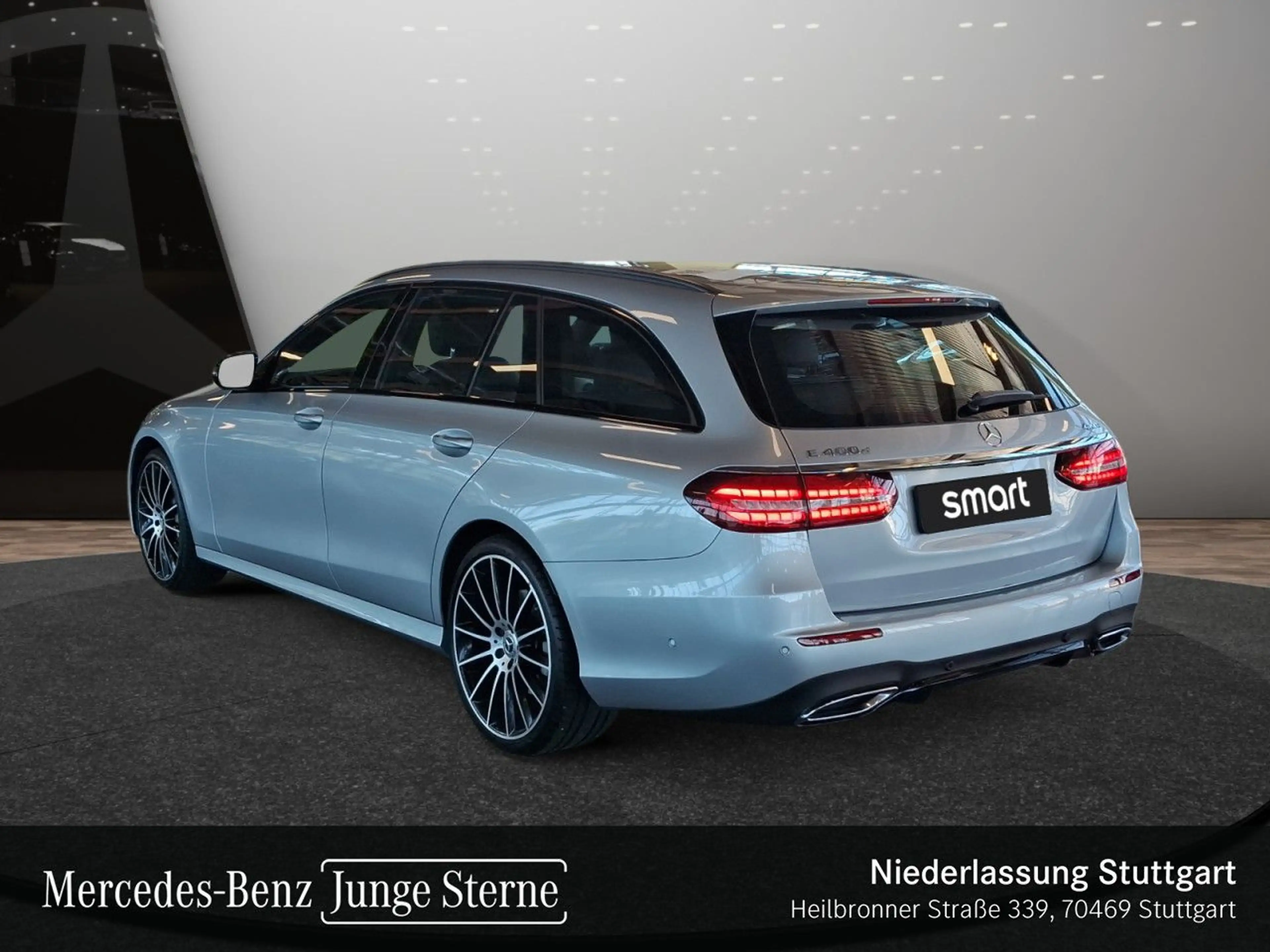 Mercedes-Benz E 400 d T 4M AMG+NIGHT+PANO+MULTIBEAM+FAHRASS+20" — photo 9