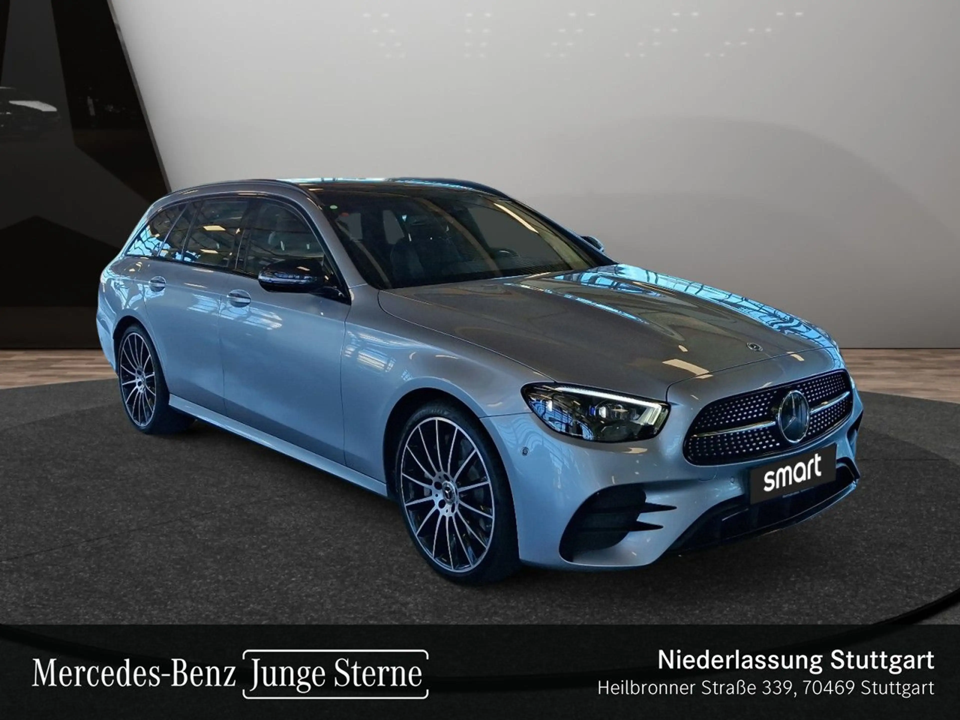 Mercedes-Benz E 400 d T 4M AMG+NIGHT+PANO+MULTIBEAM+FAHRASS+20" — photo 4