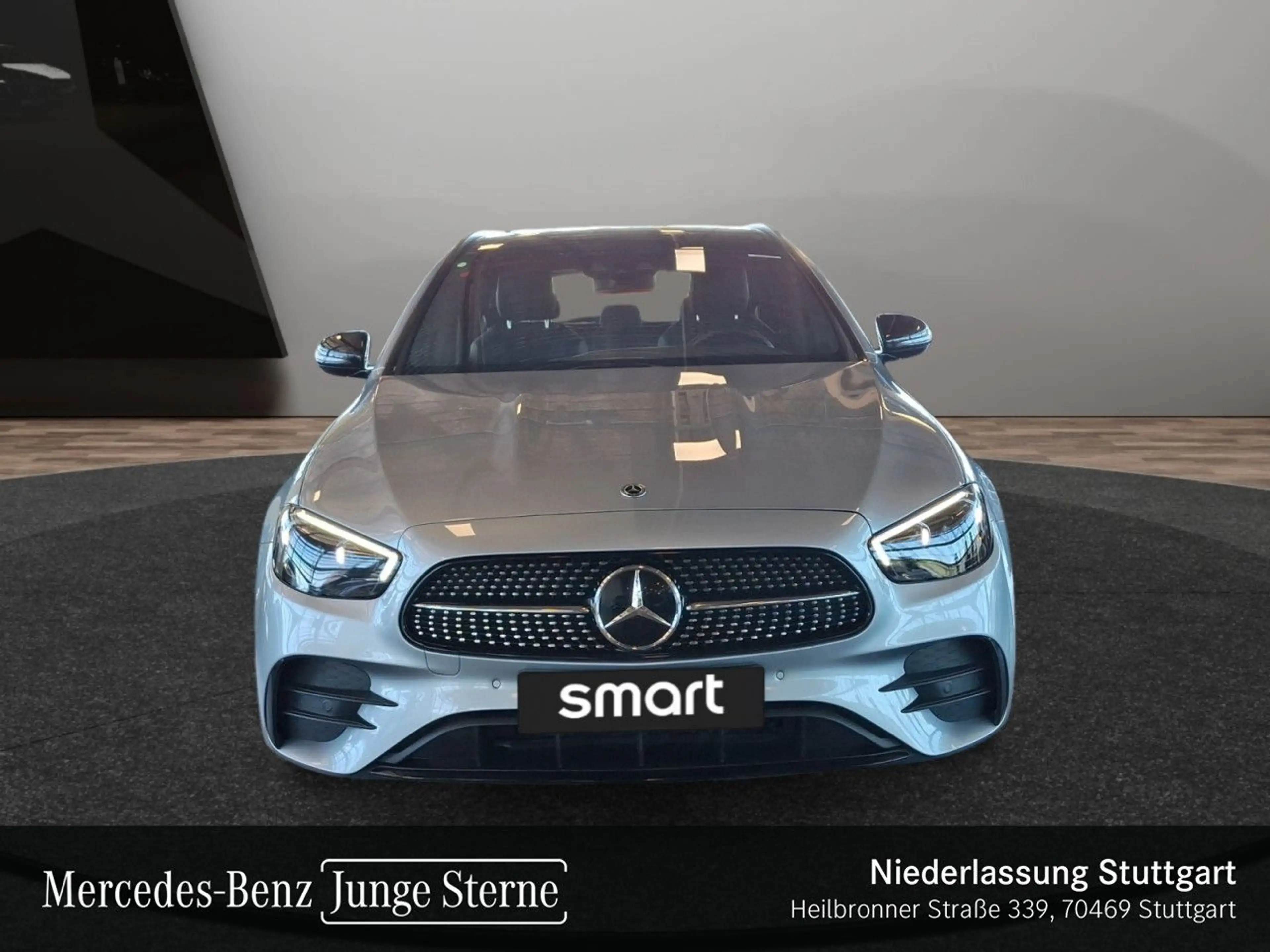 Mercedes-Benz E 400 d T 4M AMG+NIGHT+PANO+MULTIBEAM+FAHRASS+20" — photo 3