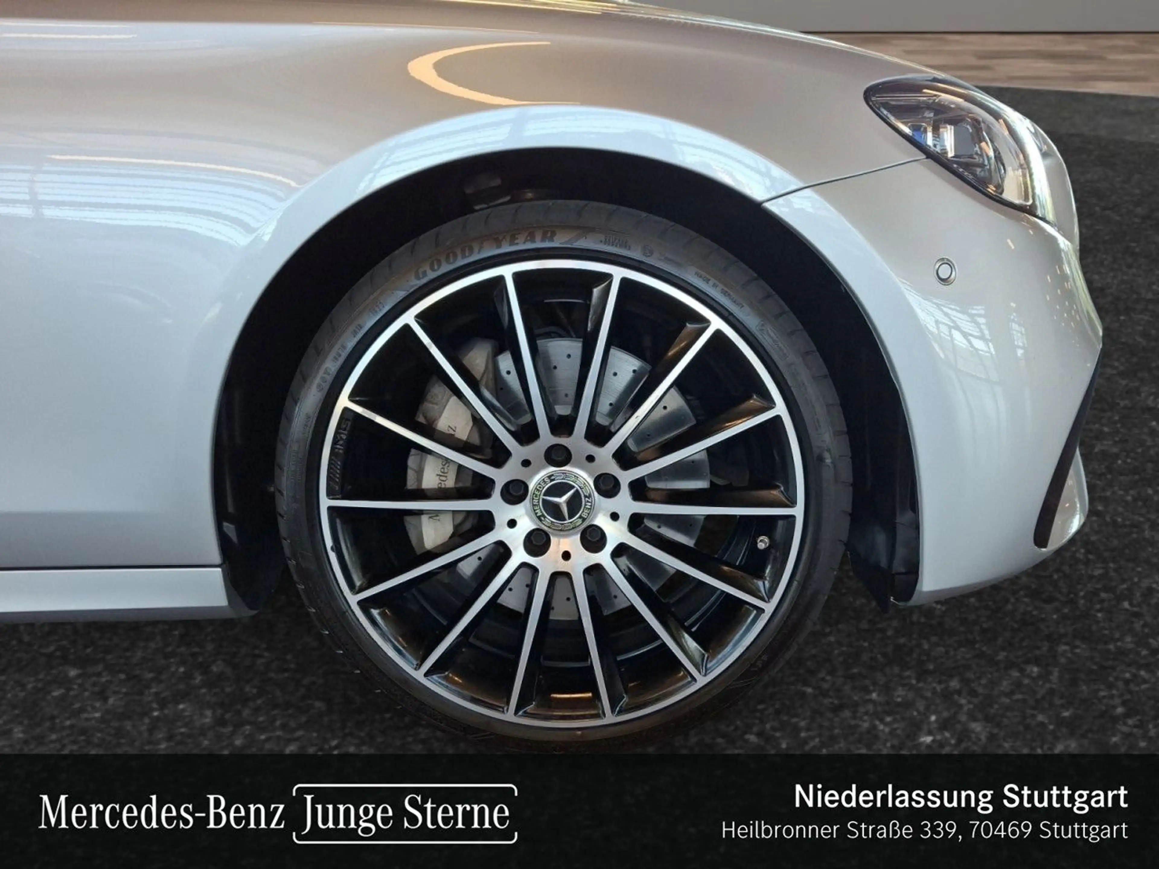 Mercedes-Benz E 400 d T 4M AMG+NIGHT+PANO+MULTIBEAM+FAHRASS+20" — photo 5