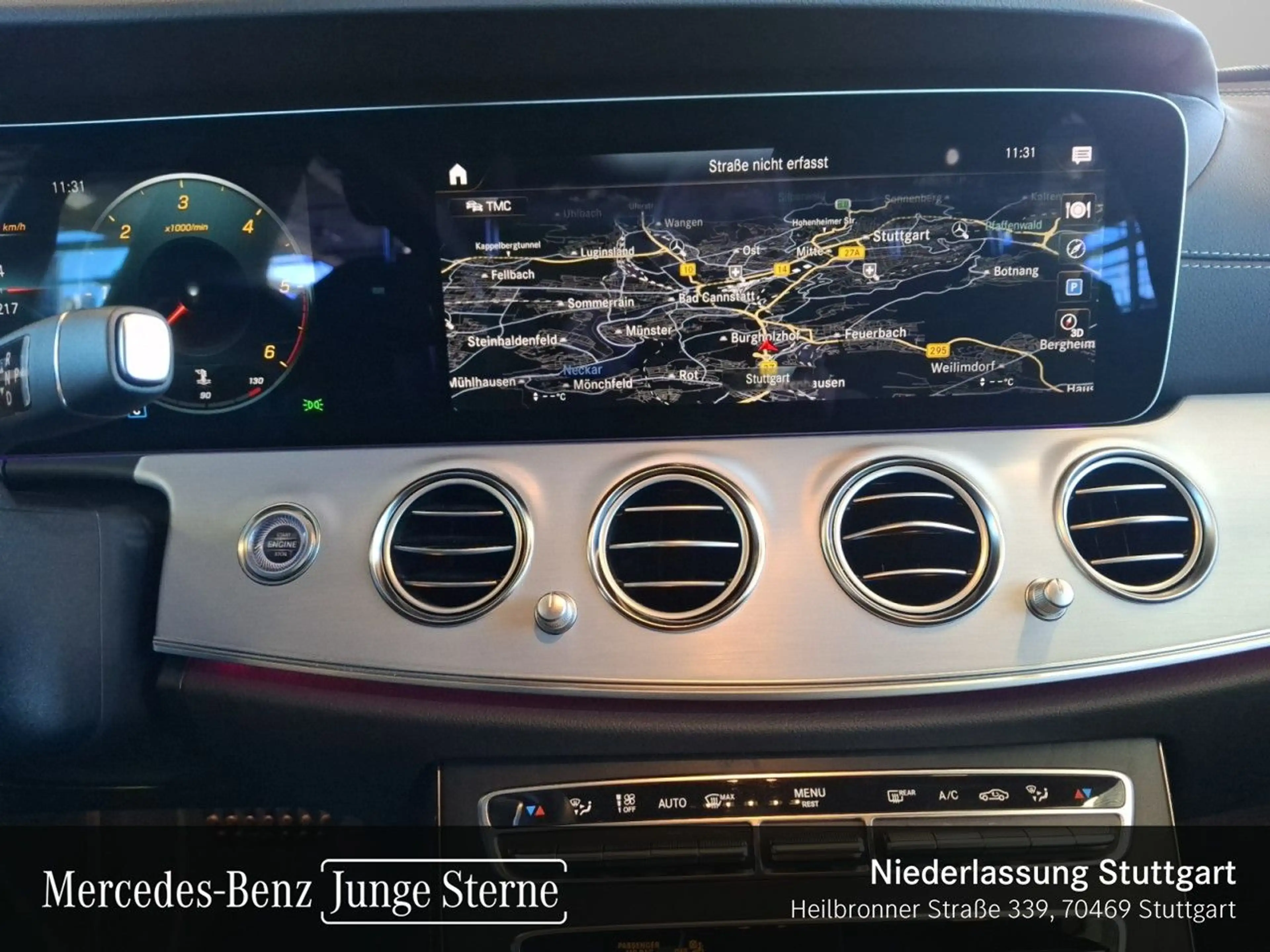 Mercedes-Benz E 400 d T 4M AMG+NIGHT+PANO+MULTIBEAM+FAHRASS+20" — photo 15