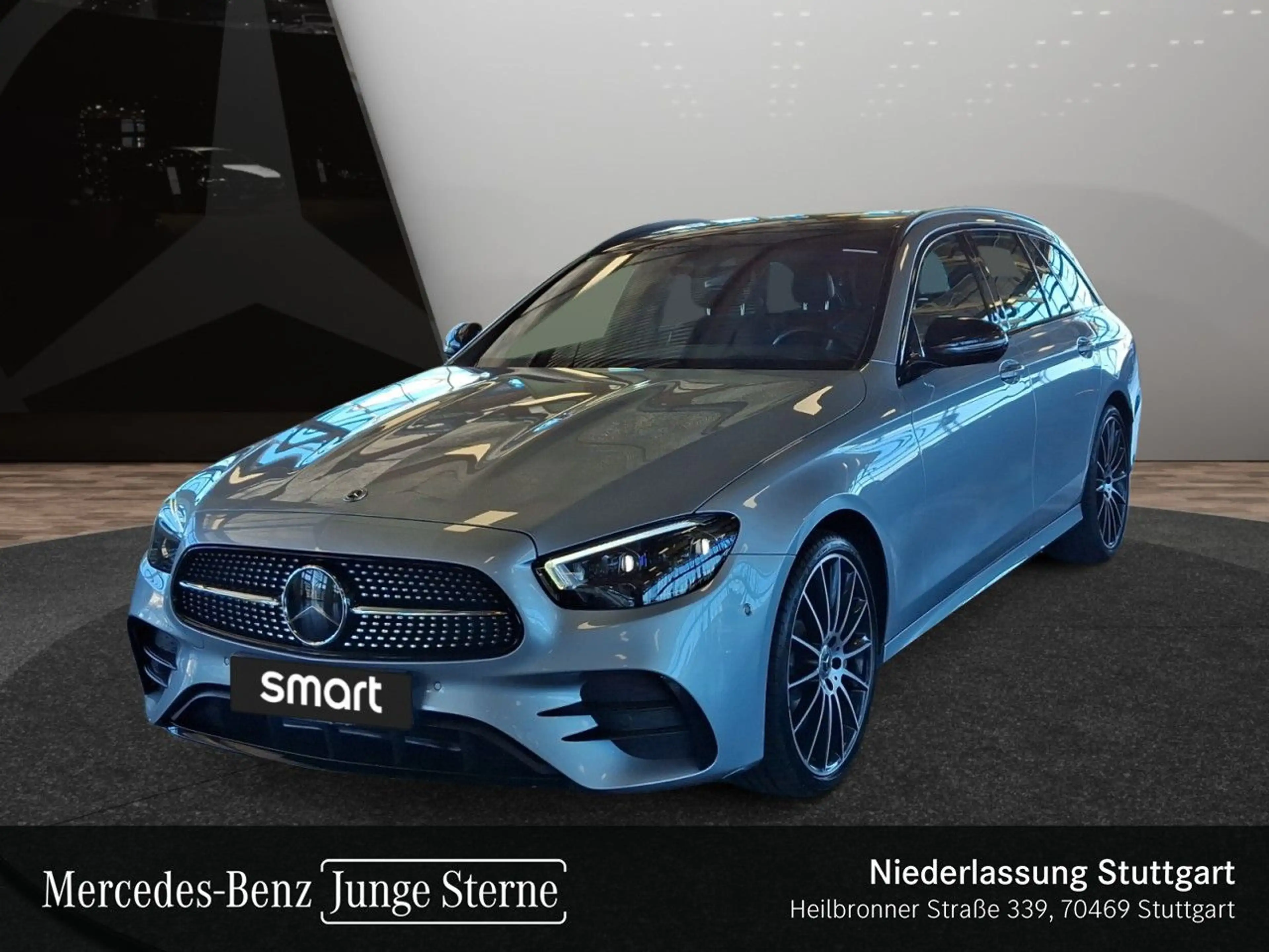 Mercedes-Benz E 400 d T 4M AMG+NIGHT+PANO+MULTIBEAM+FAHRASS+20" — photo 2