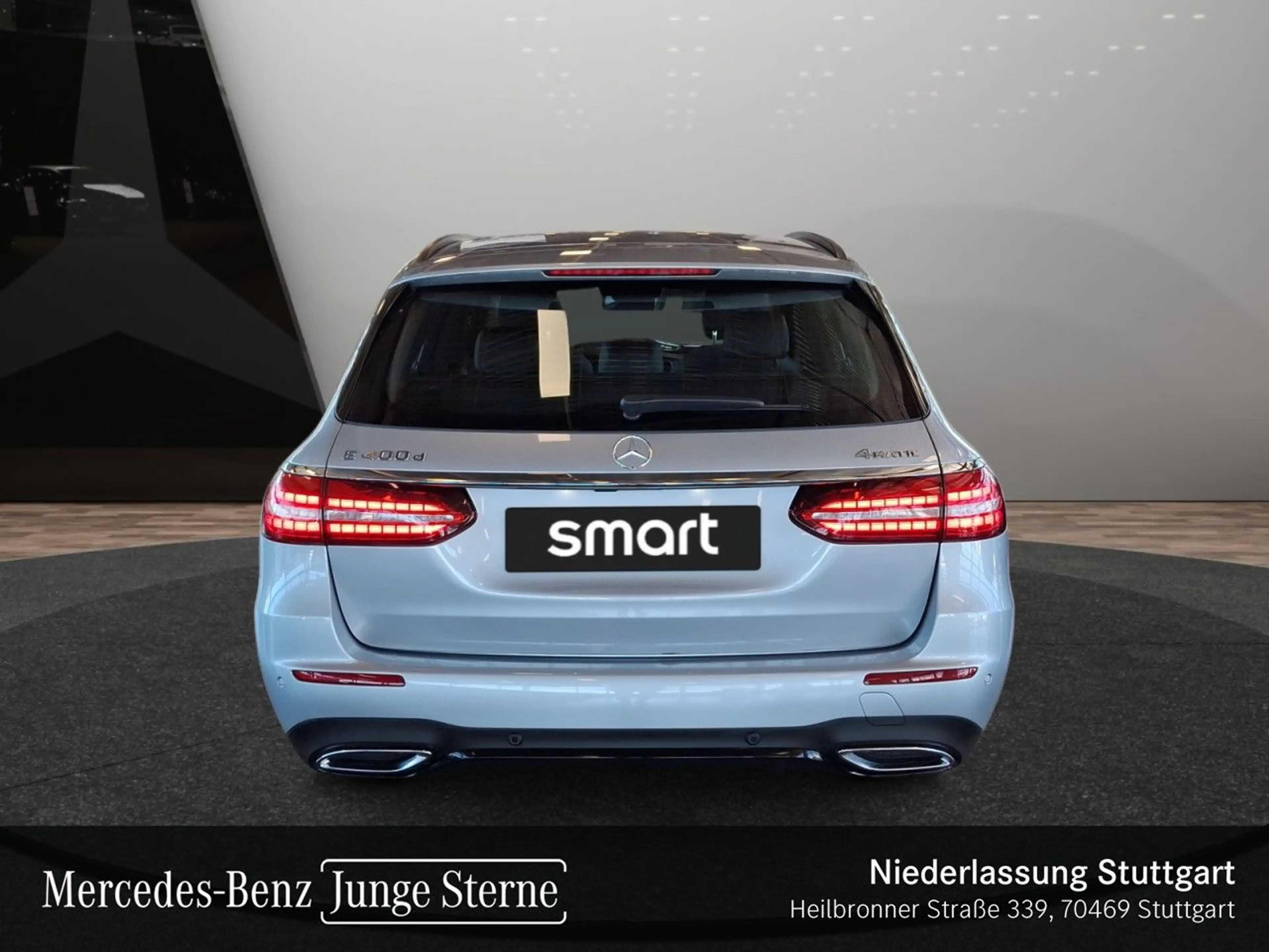 Mercedes-Benz E 400 d T 4M AMG+NIGHT+PANO+MULTIBEAM+FAHRASS+20" — photo 8