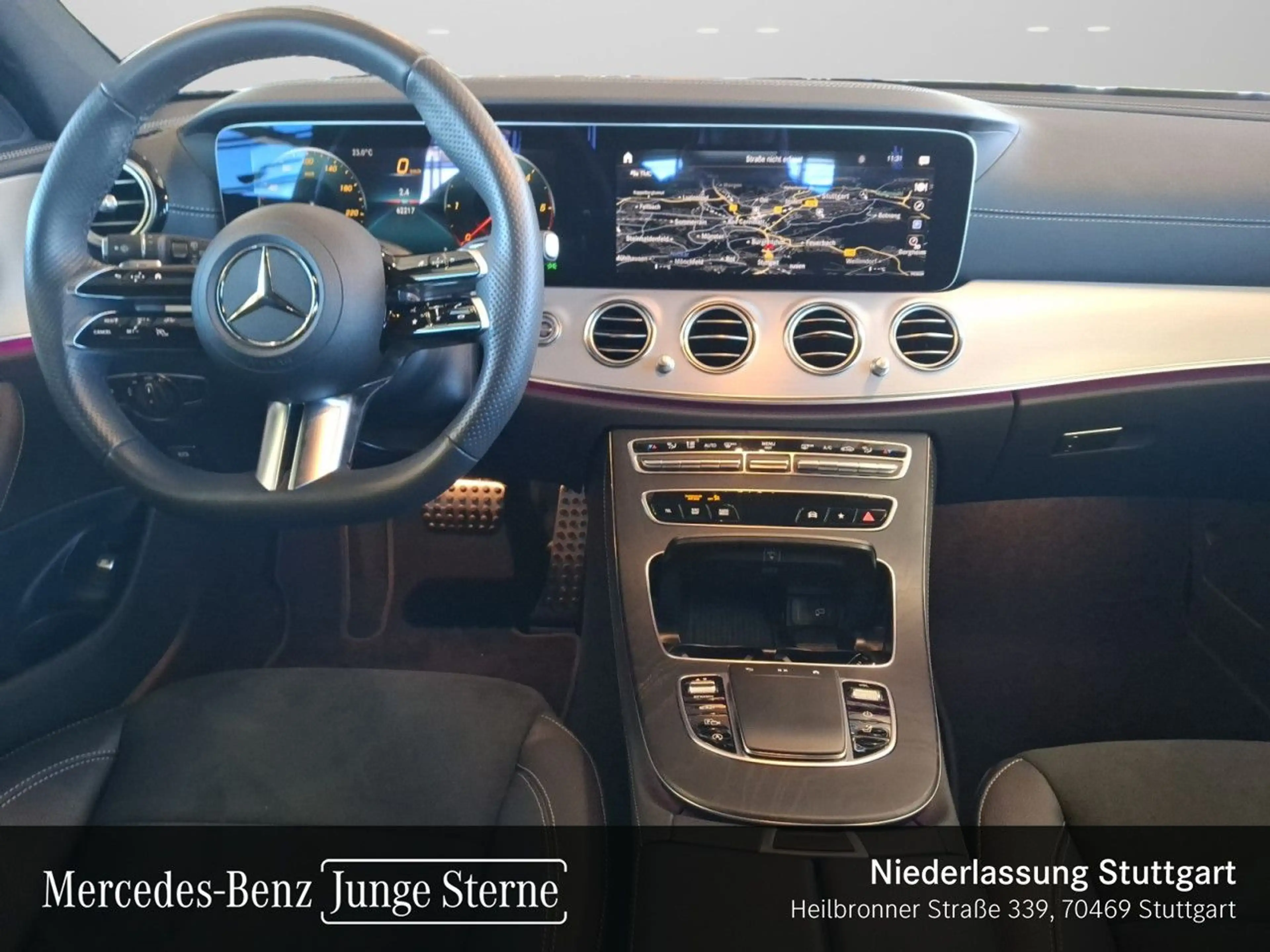 Mercedes-Benz E 400 d T 4M AMG+NIGHT+PANO+MULTIBEAM+FAHRASS+20" — photo 12