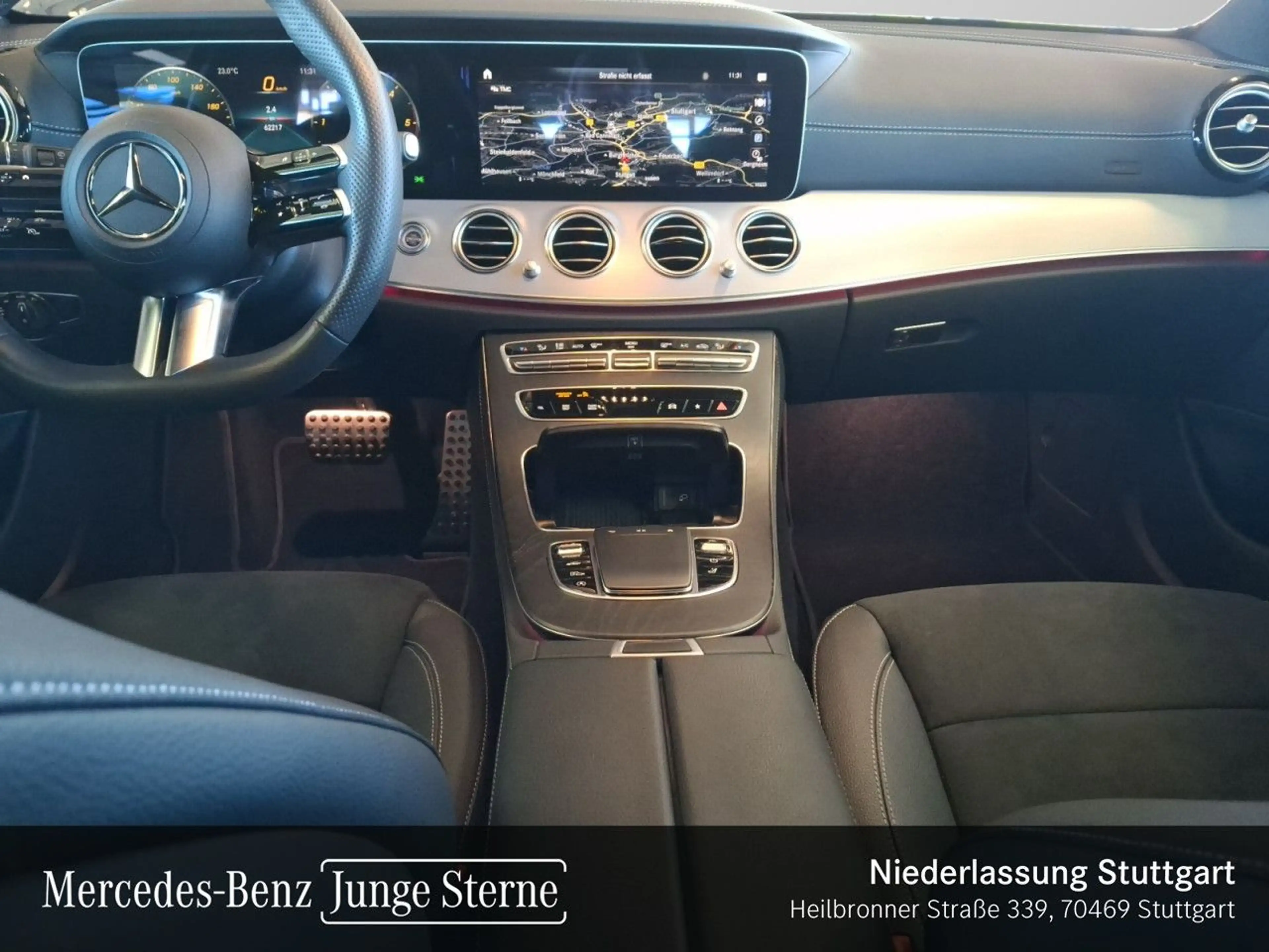Mercedes-Benz E 400 d T 4M AMG+NIGHT+PANO+MULTIBEAM+FAHRASS+20" — photo 14