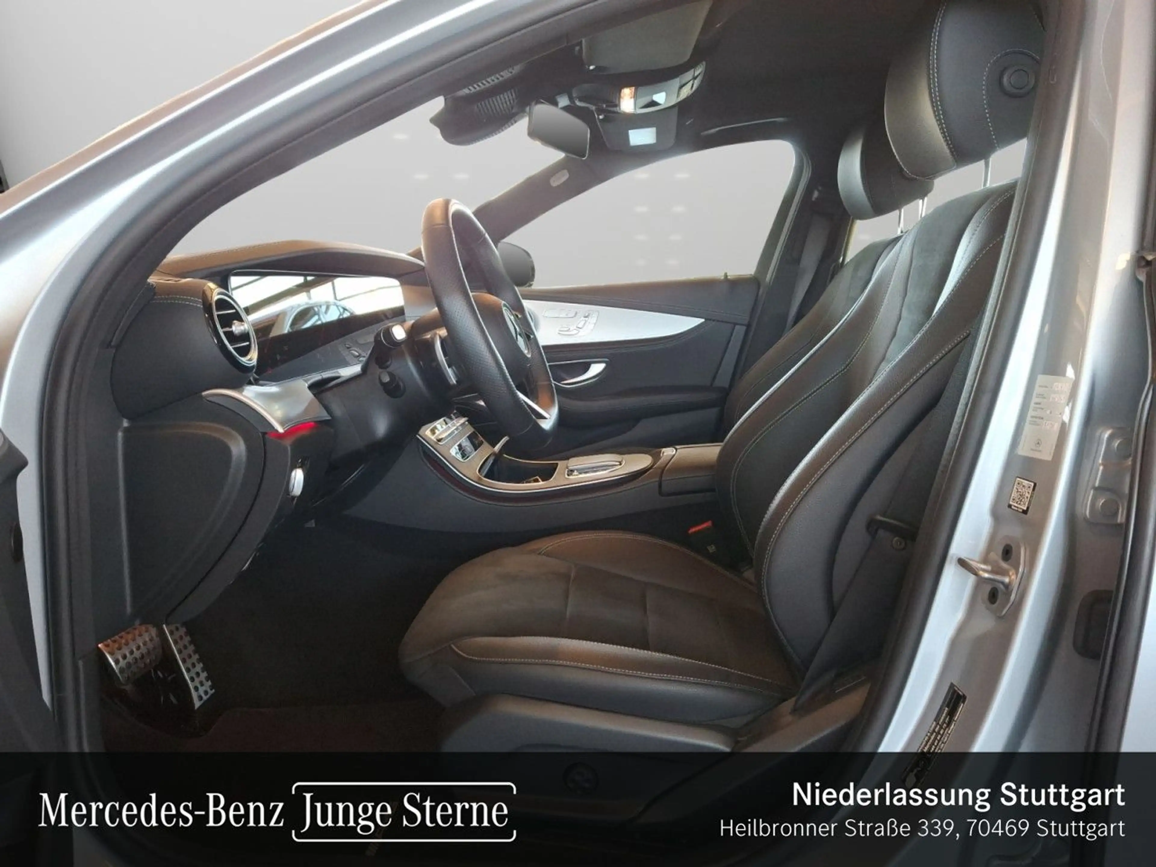 Mercedes-Benz E 400 d T 4M AMG+NIGHT+PANO+MULTIBEAM+FAHRASS+20" — photo 10