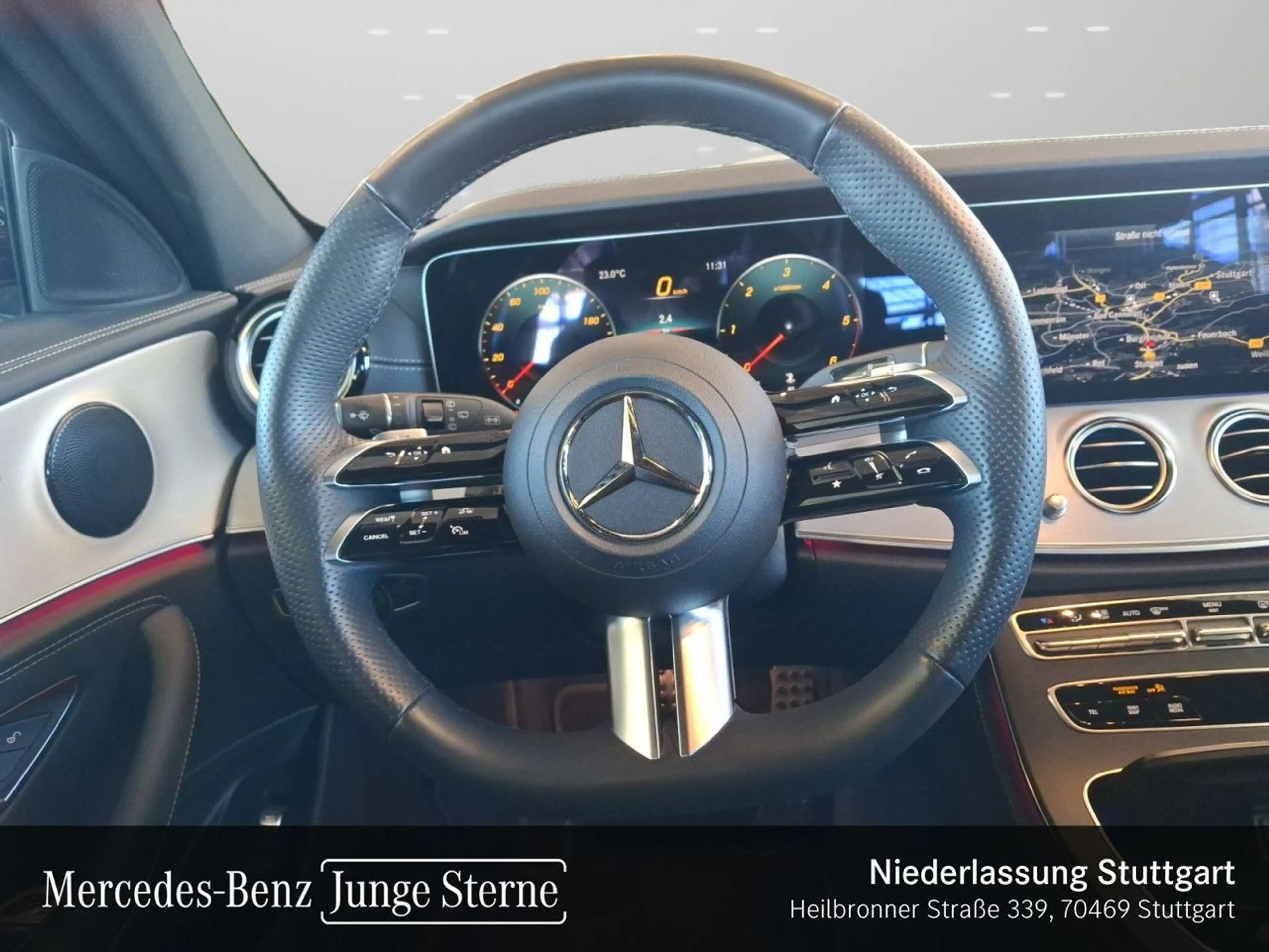 Mercedes-Benz E 400 d T 4M AMG+NIGHT+PANO+MULTIBEAM+FAHRASS+20" — photo 13