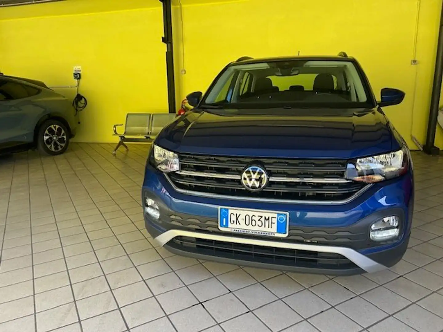 Volkswagen T-Cross T-Cross 2019 1.0 tsi Advanced 110cv dsg Bleu - 1