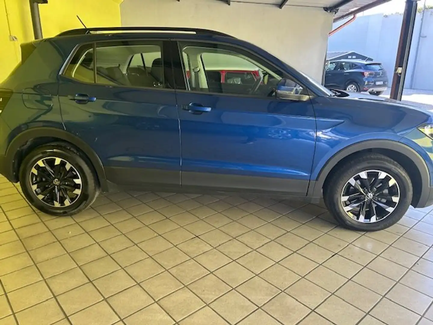 Volkswagen T-Cross T-Cross 2019 1.0 tsi Advanced 110cv dsg Bleu - 2