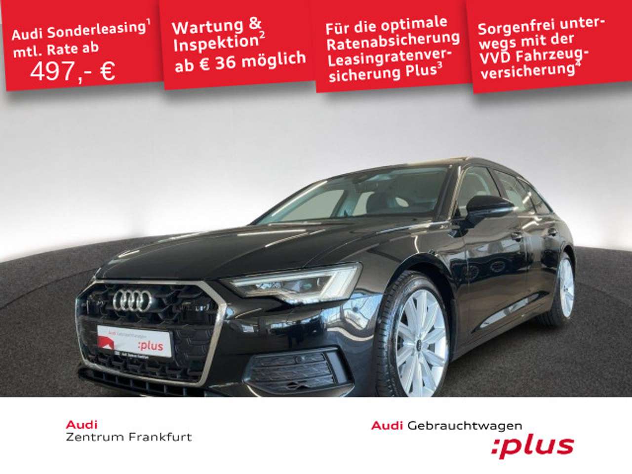 Audi A6 — Audi A6 40 TDI S tronic LED Navi PDC Sitzheizun