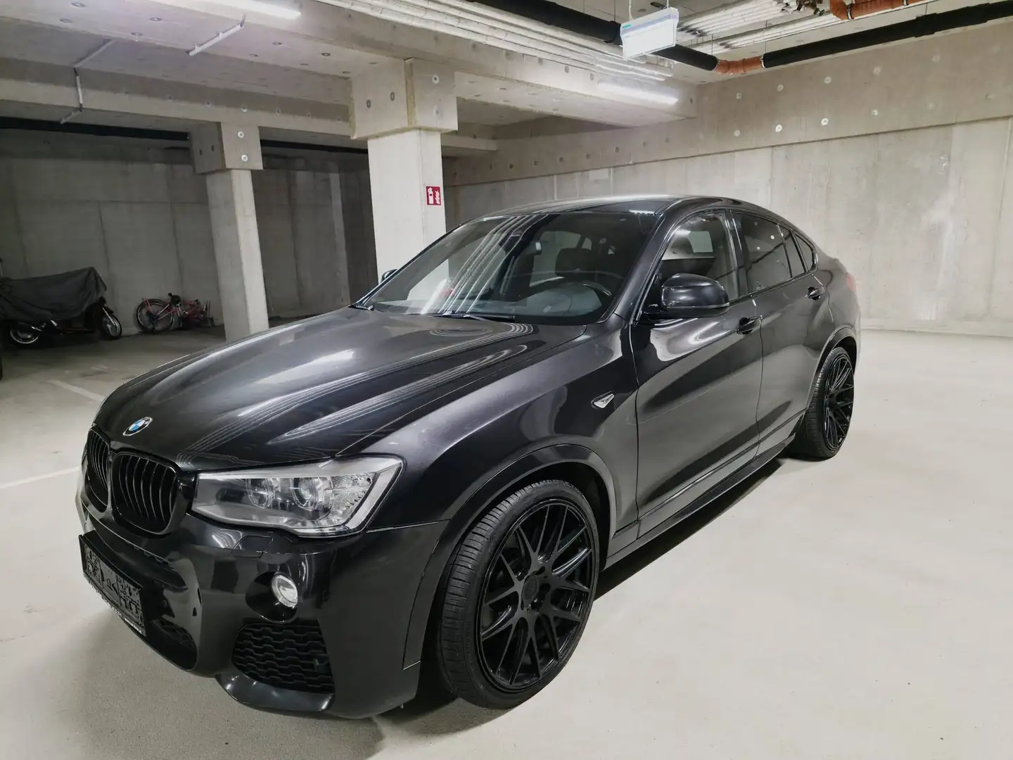 BMW X4 X4 35d M / 21 zoll Haxer Felgen Grau - 1