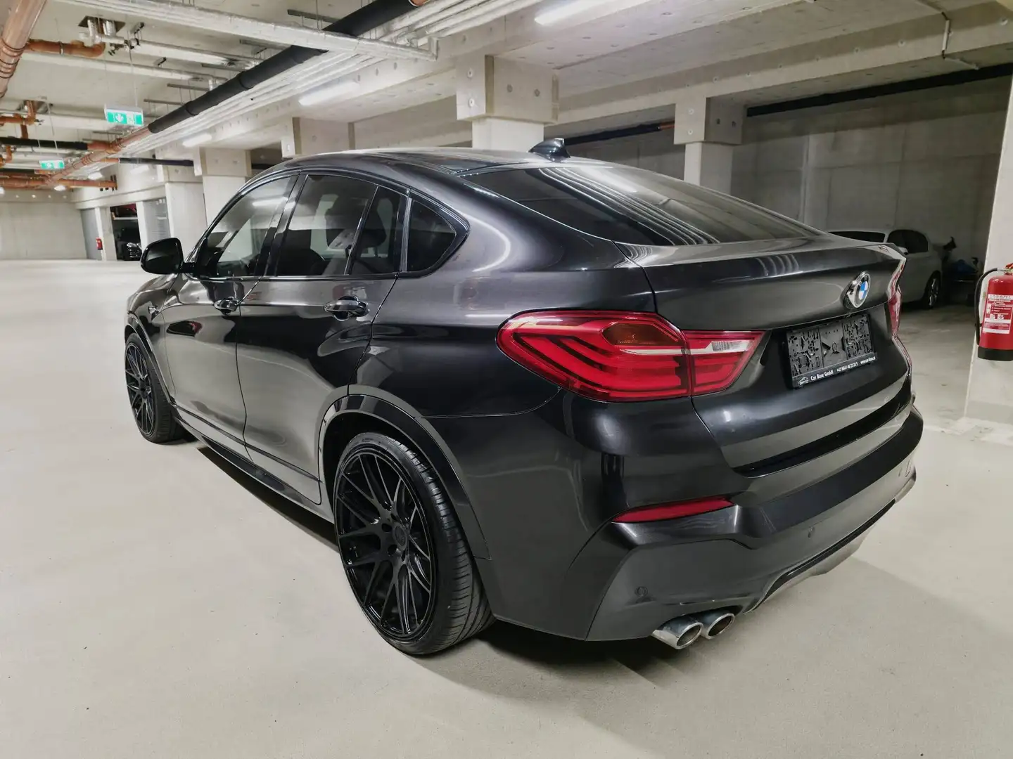 BMW X4 X4 35d M / 21 zoll Haxer Felgen Grau - 2