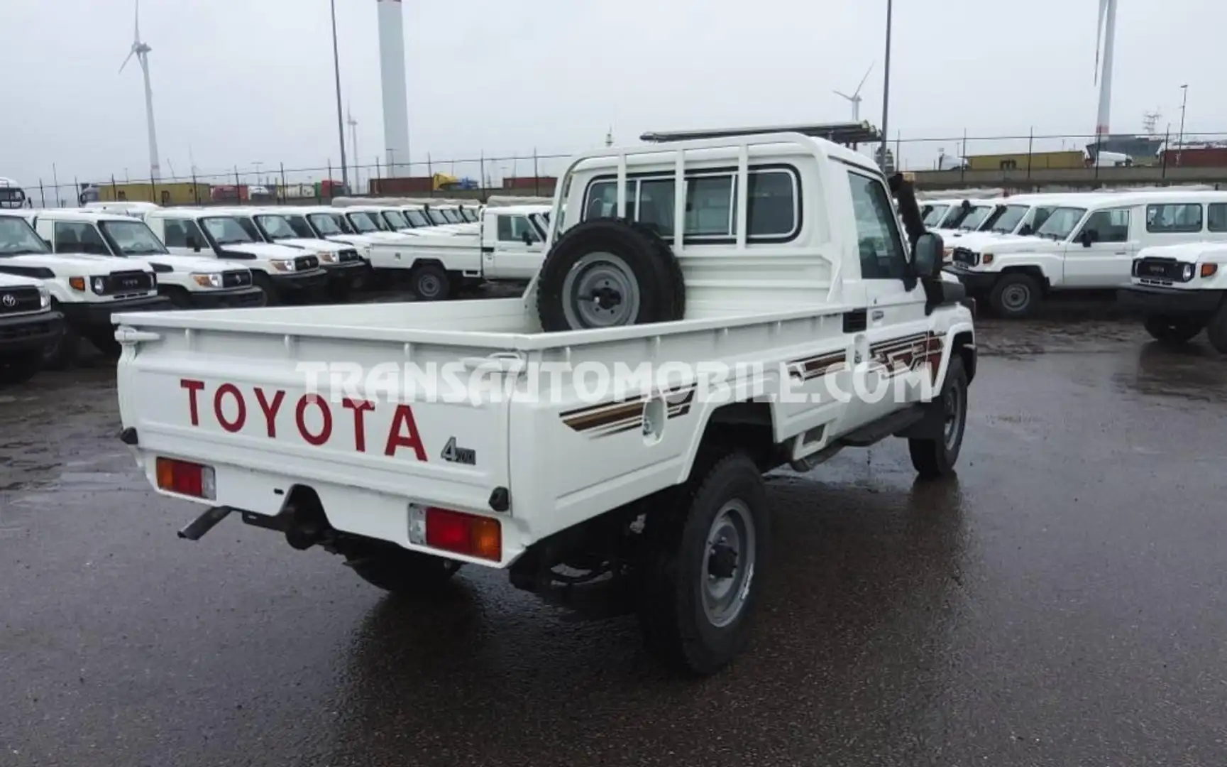 Toyota Land Cruiser HZJ 79 SINGLE CAB - EXPORT OUT EU TROPICAL VERSION - EXPORT OUT EU TROPICAL VERSION Wit - 2