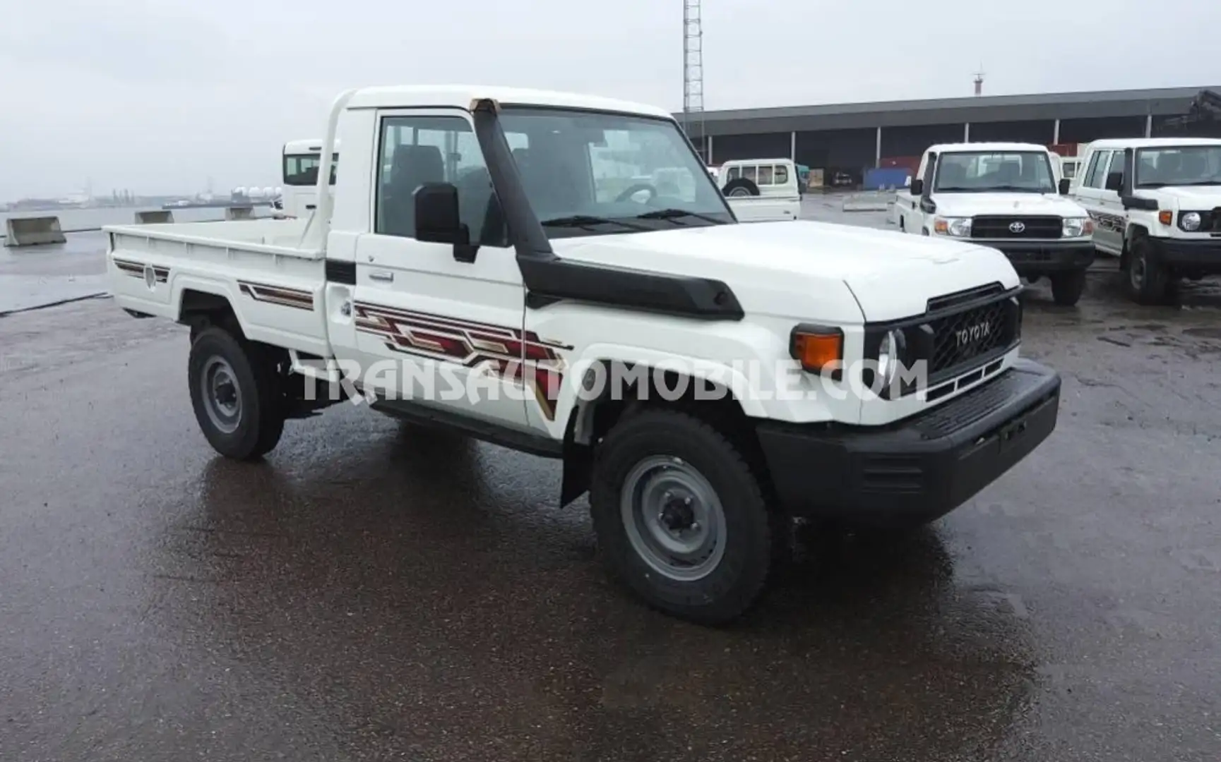 Toyota Land Cruiser HZJ 79 SINGLE CAB - EXPORT OUT EU TROPICAL VERSION - EXPORT OUT EU TROPICAL VERSION Wit - 1