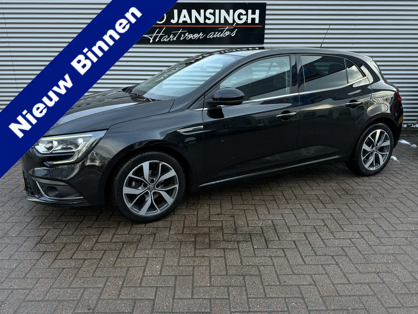 Renault Megane 1.2 TCe Bose | Massage | Keyless | Navigatie | Cam Schwarz - 1