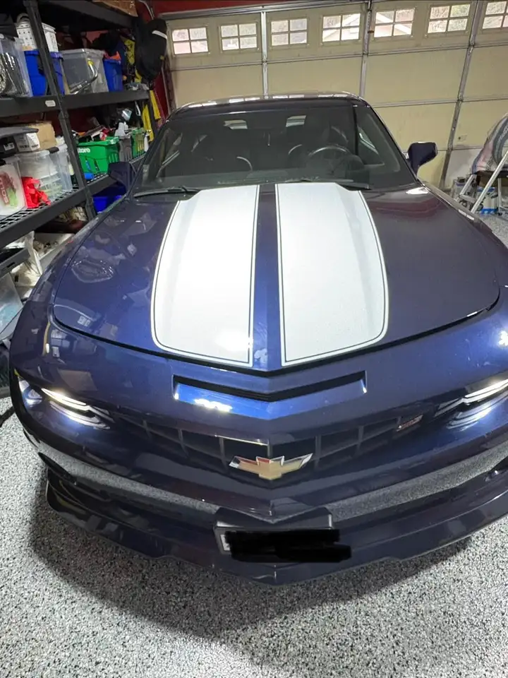Chevrolet Camaro снимка Chevrolet Camaro