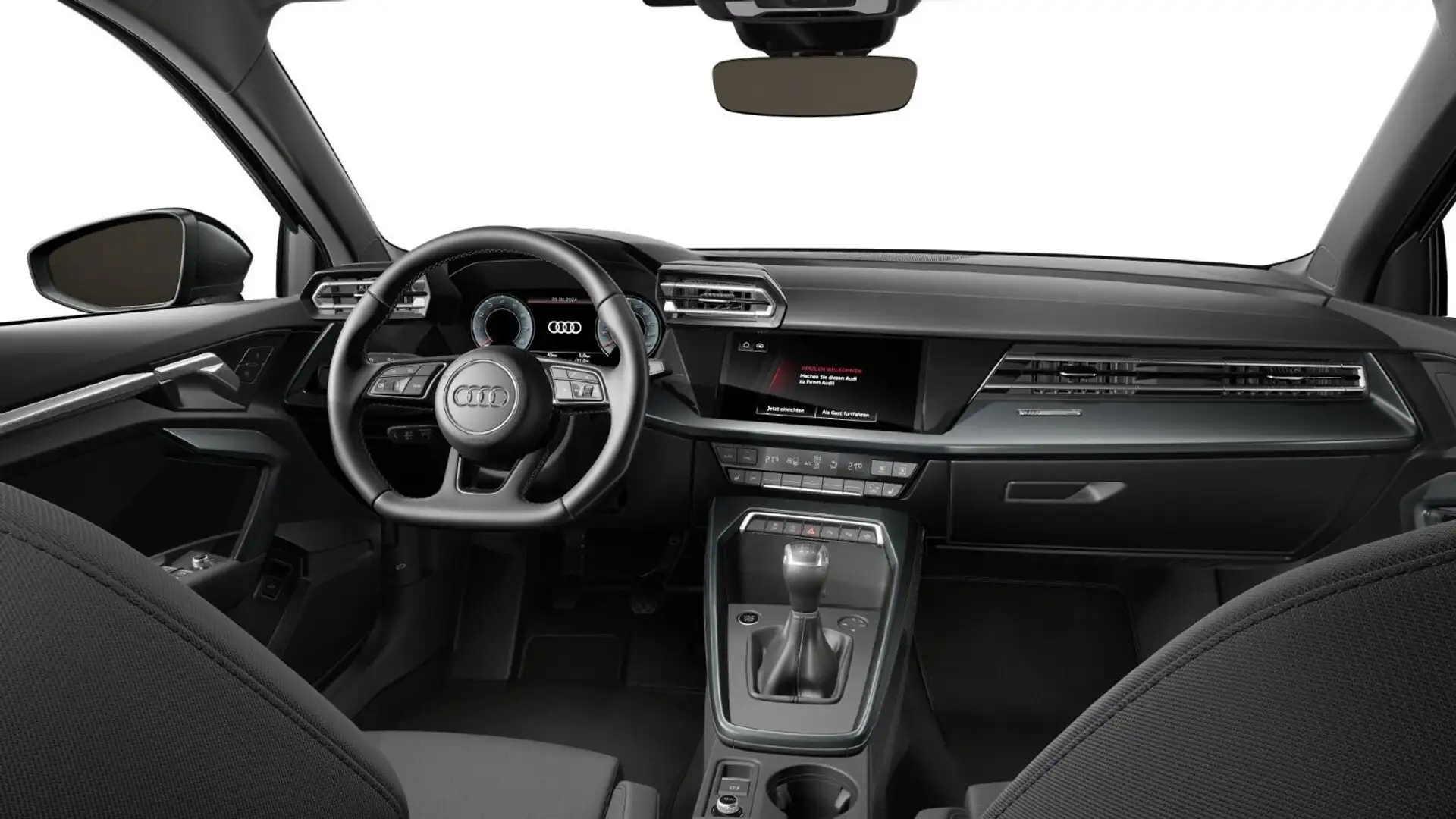 Audi A3 35 TFSI advanced*NAVI-PLUS*VIRTUAL* Schwarz - 2