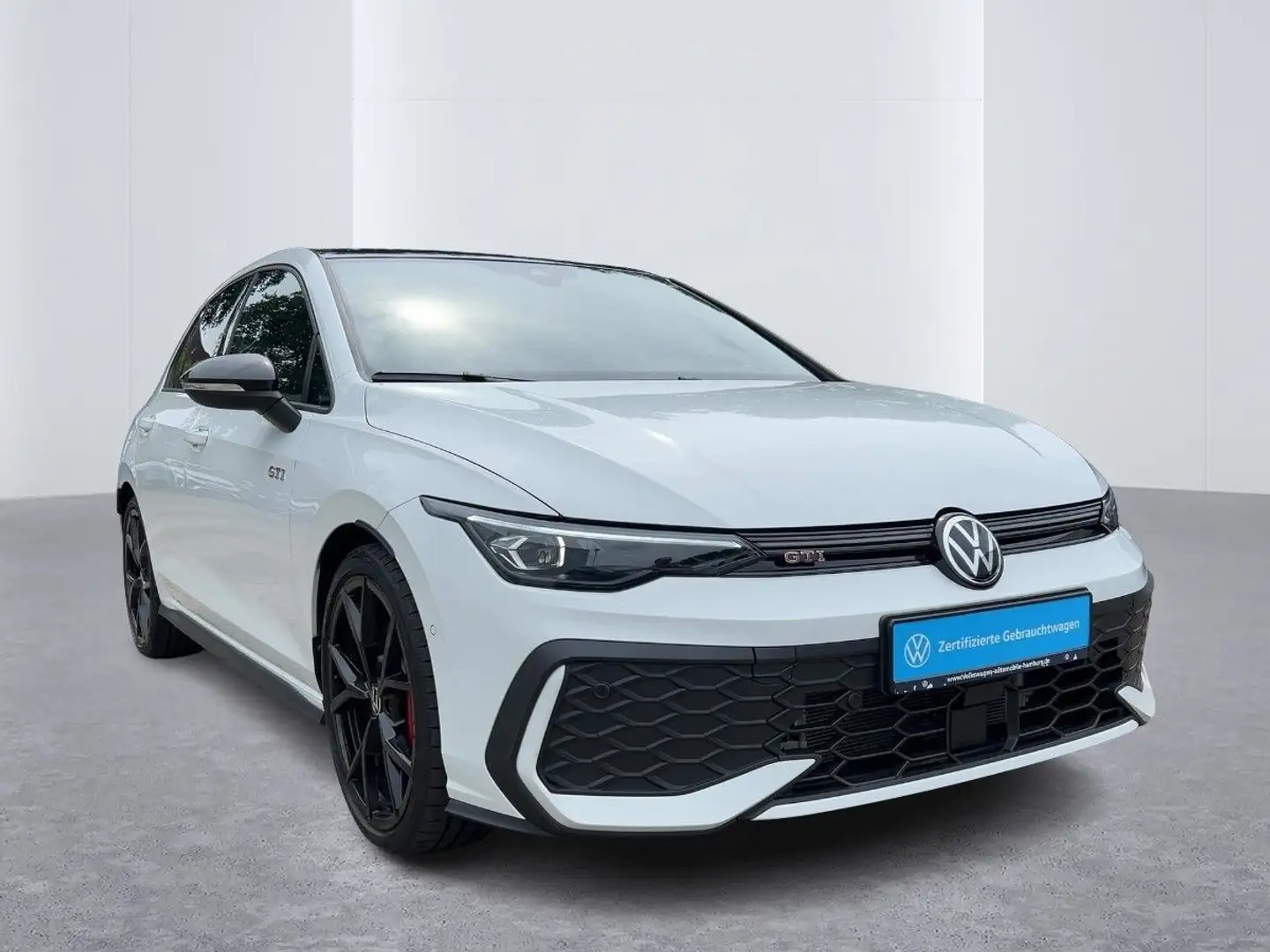 Volkswagen Golf GTI 2.0 TSI DSG  PANO/HUD/KAMERA/ACC Weiß - 2