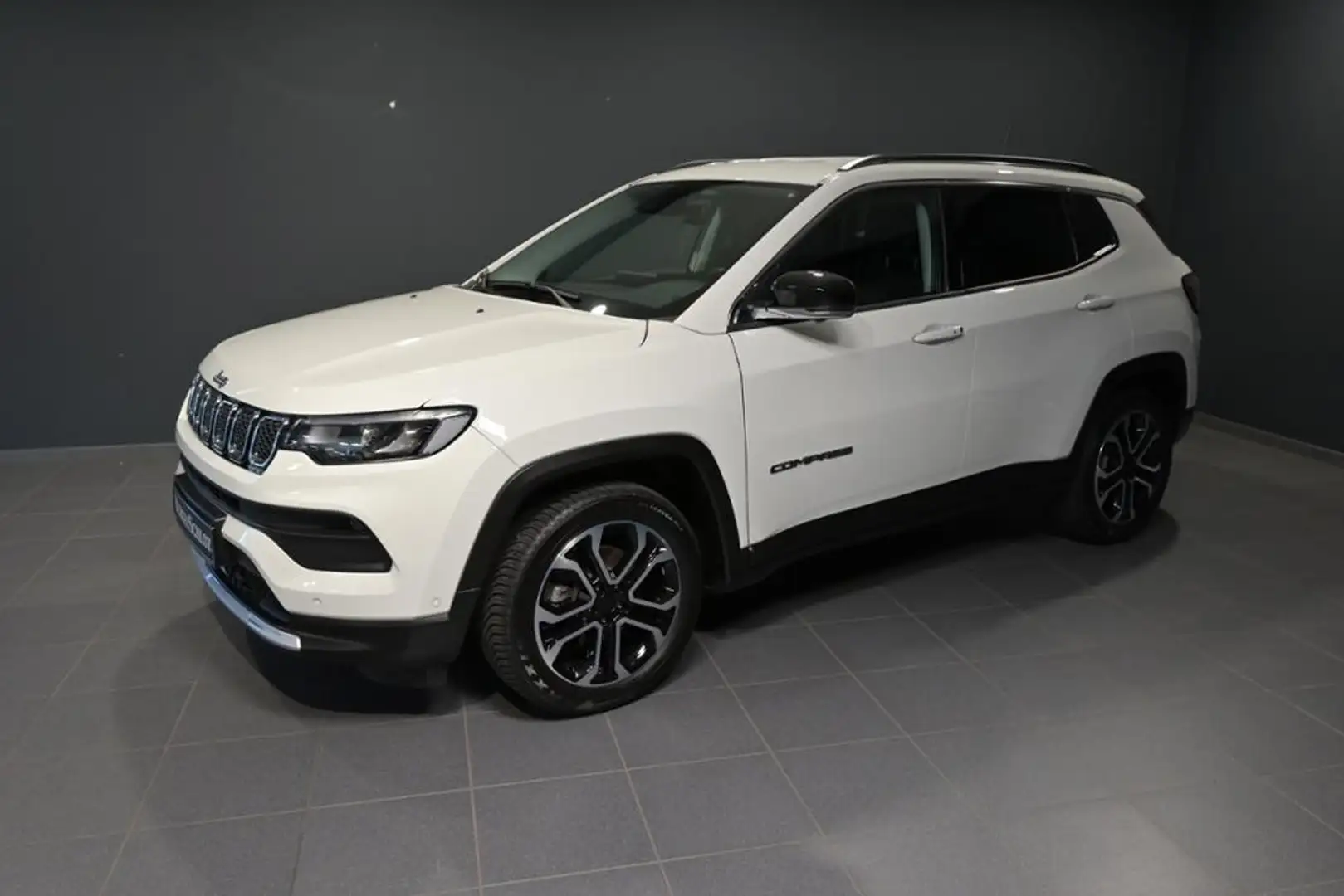 Jeep Compass 1.3 GSE T4 Limited NAVI/KAMERA/LED/SHZ Weiß - 1