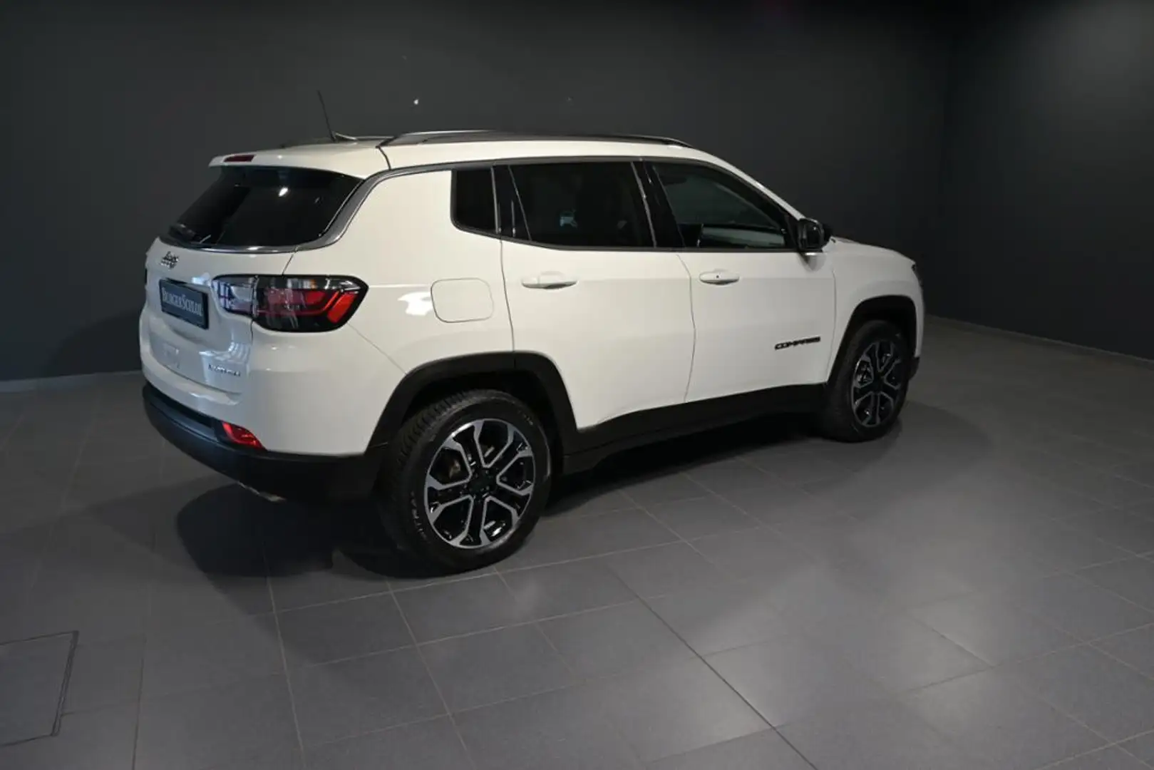 Jeep Compass 1.3 GSE T4 Limited NAVI/KAMERA/LED/SHZ Weiß - 2