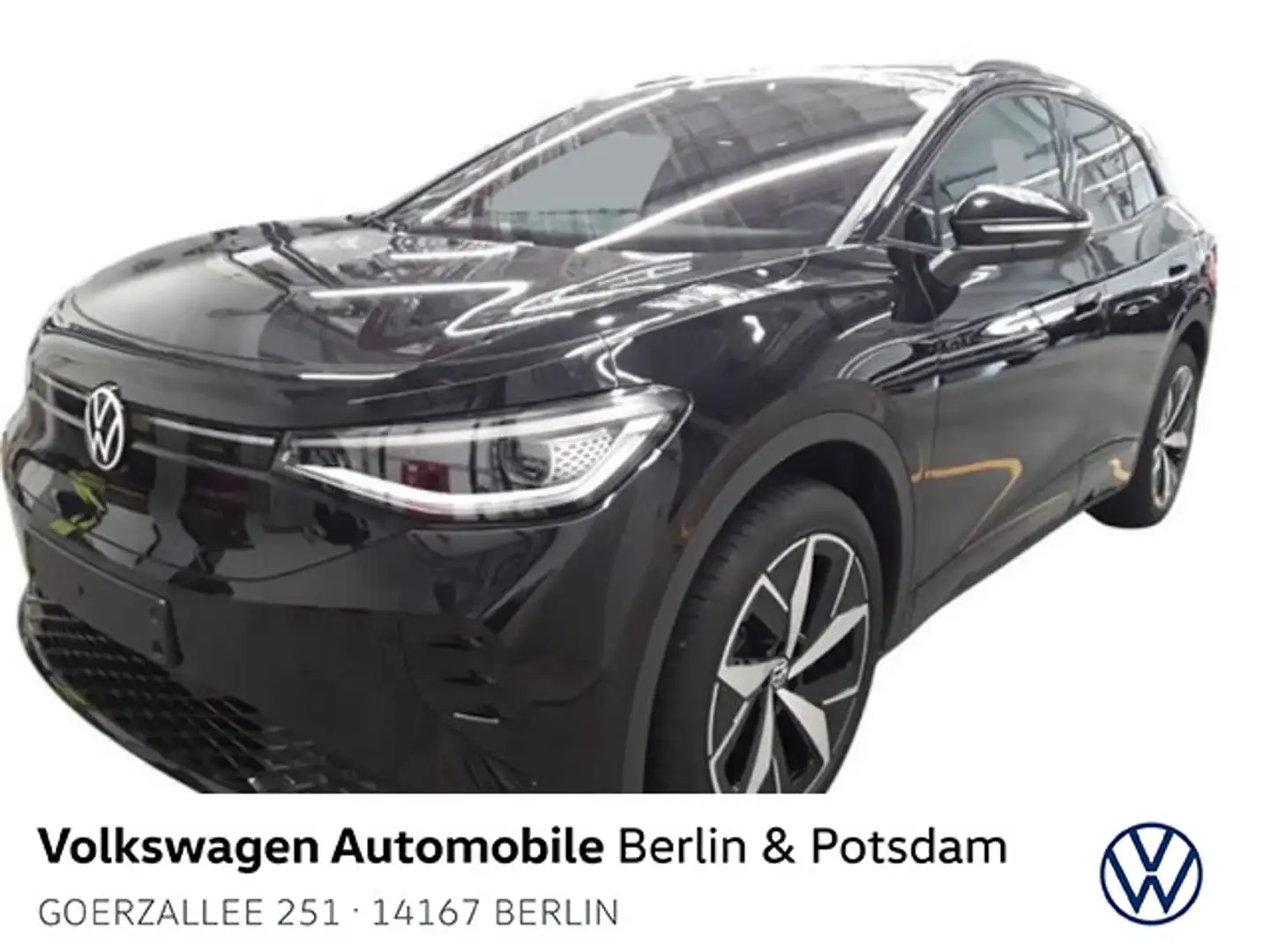 Volkswagen ID.4 GTX Navi Entertainment-Paket 4M Wärmepumpe Schwarz - 1