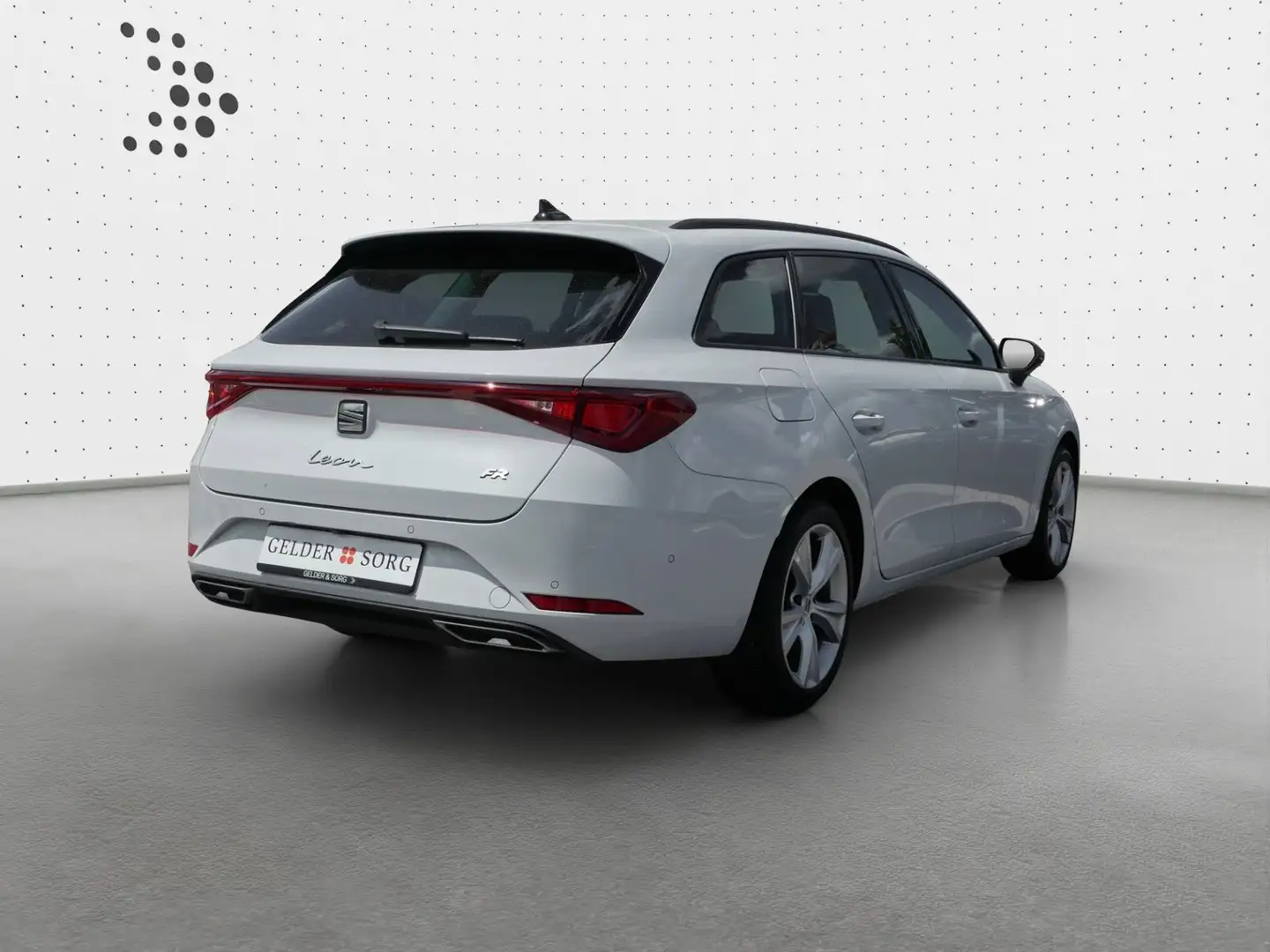 SEAT Leon Sportstourer FR 2.0 TDI LED*Navigation*RFK Bianco - 2