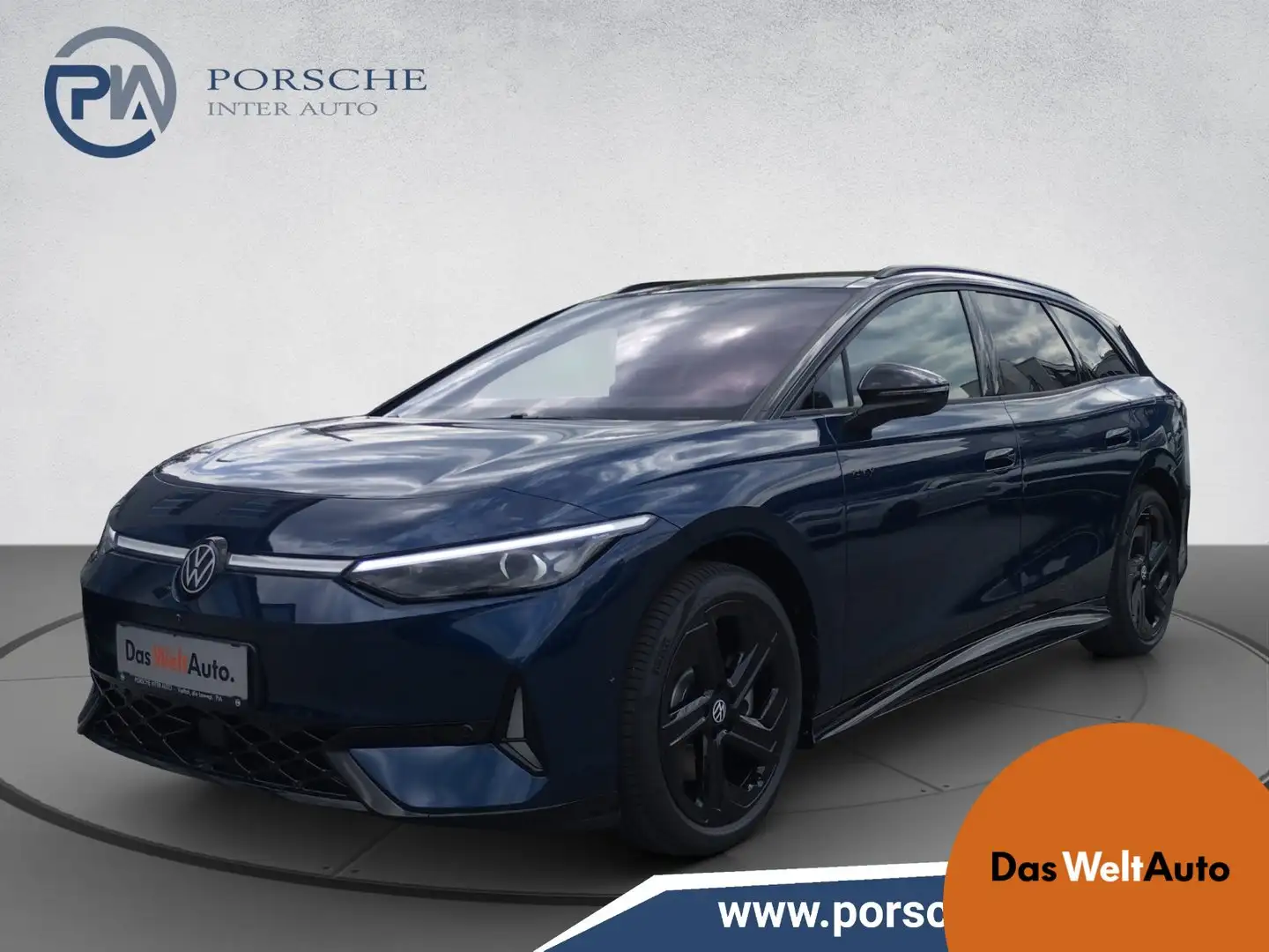 Volkswagen ID.7 Tourer GTX 4MOTION 250 kW Business Blau - 1