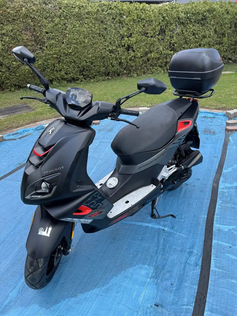 Peugeot Speedfight Speedfight 4  50ccm 4Takt Negro - 1