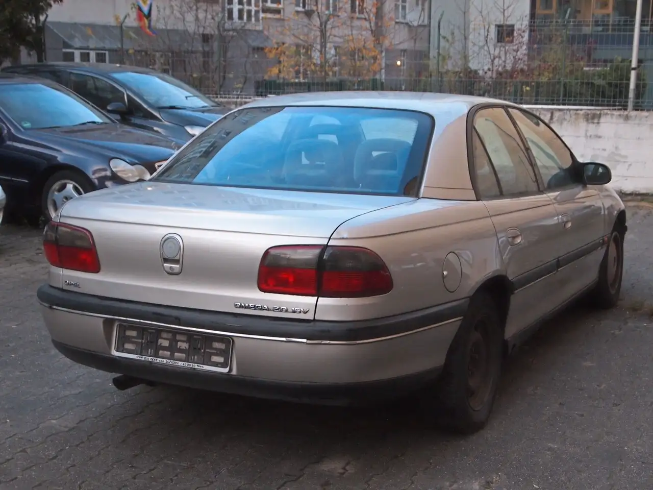 Opel Omega 2,0 CD 16V Scheunenfund Klima kein Rost!, foto 9