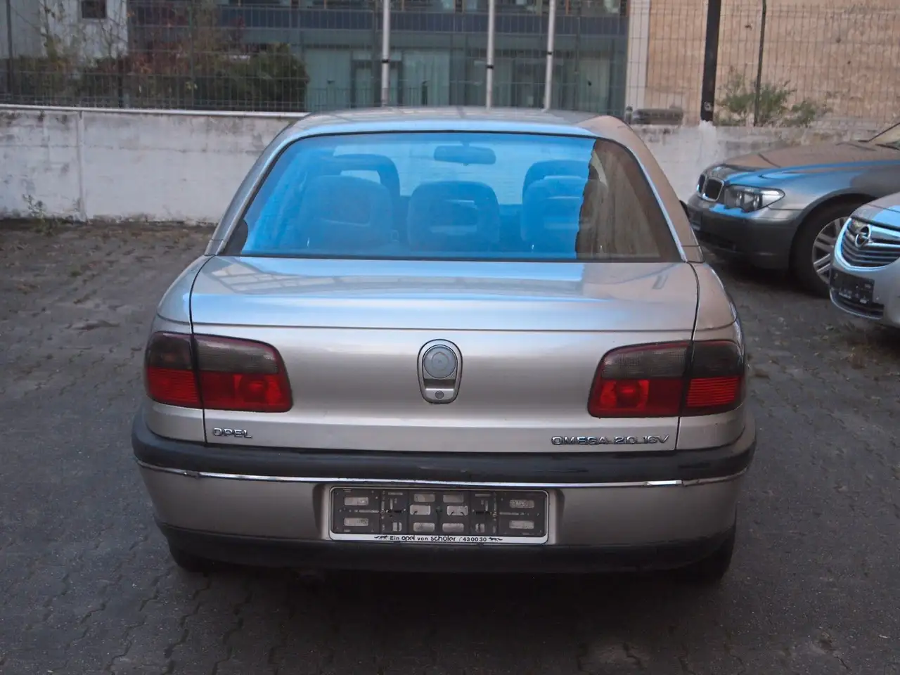 Opel Omega 2,0 CD 16V Scheunenfund Klima kein Rost!, foto 10