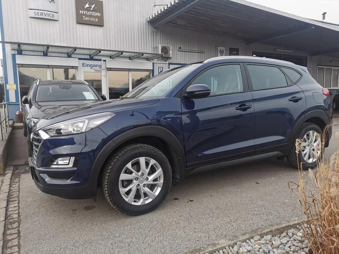 Hyundai TUCSON 1,6 GDI Level 3 Plus Blau - 1