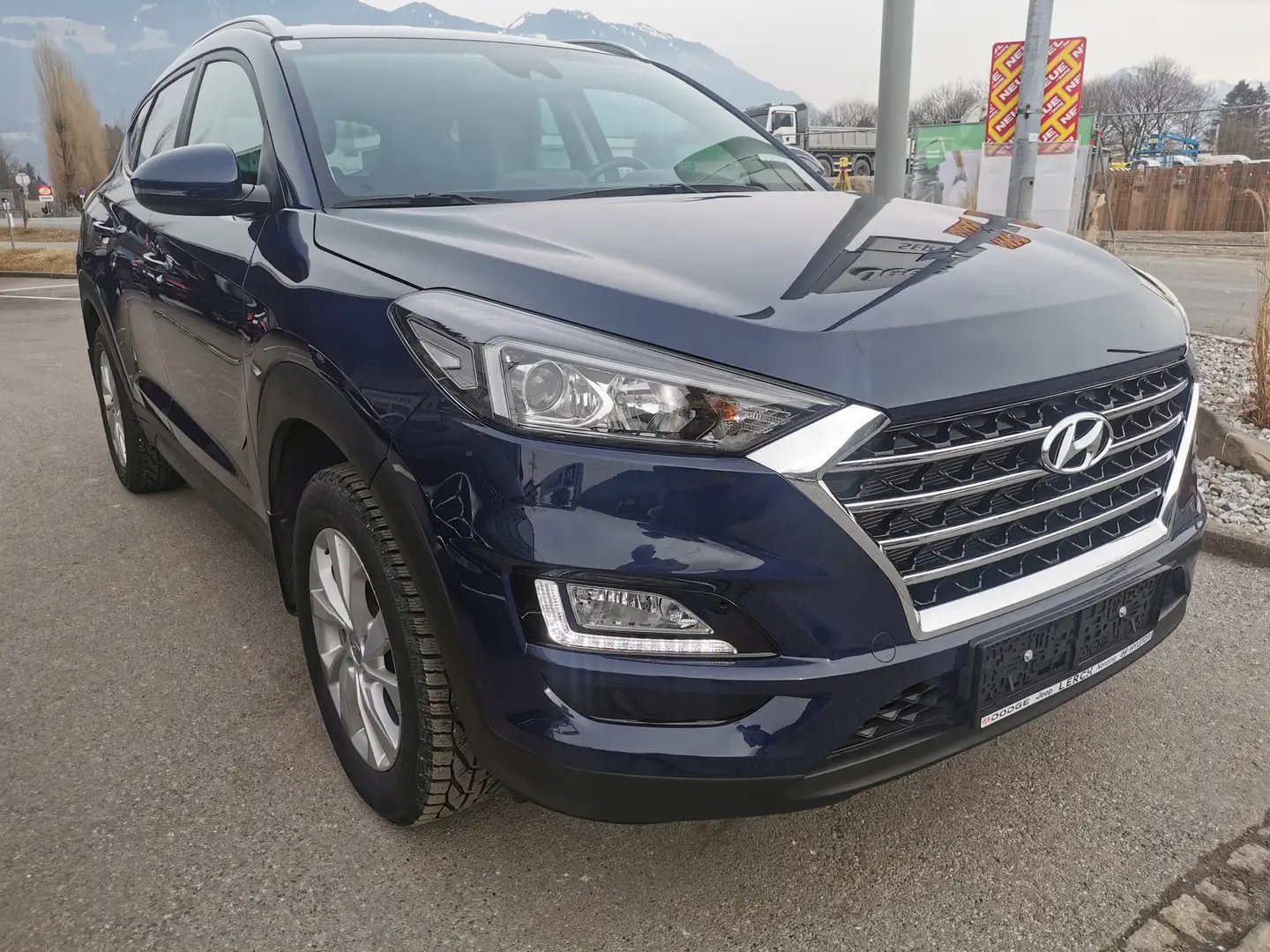 Hyundai TUCSON 1,6 GDI Level 3 Plus Blau - 2
