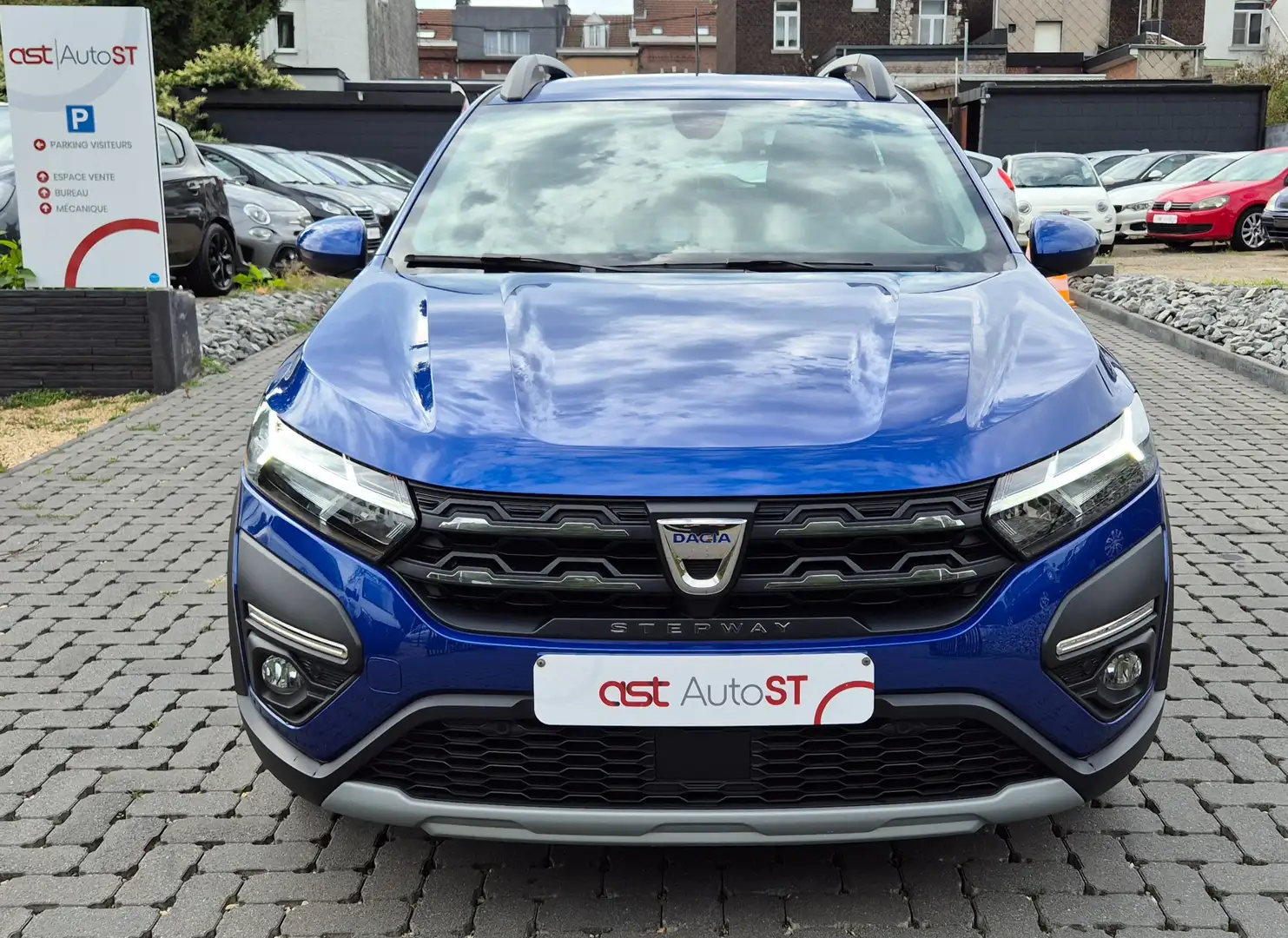 Dacia Sandero Stepway 1.0 TCe ESSENCE+LPG / FULL OPTIONS Azul - 2