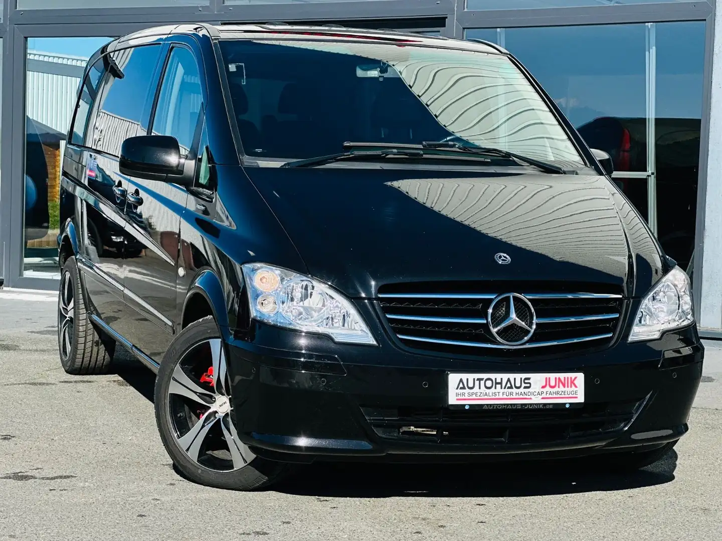 Mercedes-Benz Vito -Behindertengerecht-Rampe Schwarz - 2
