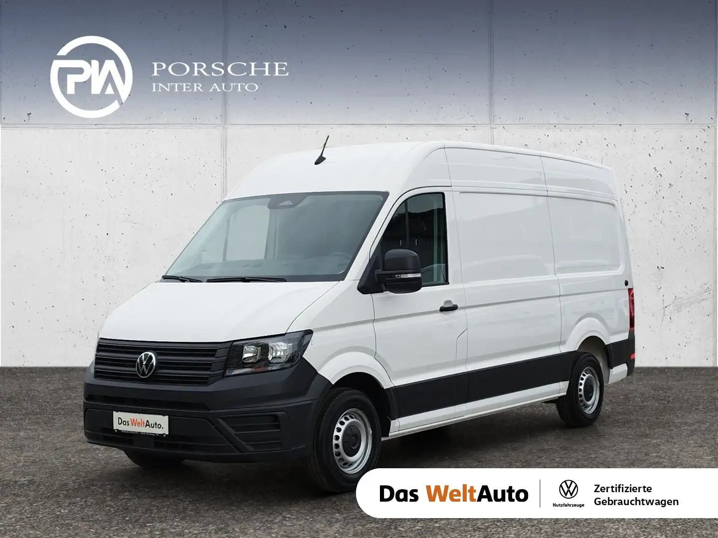 Volkswagen Crafter VW Crafter 30 T6 Kastenwagen L3H3 TDI Weiß - 1