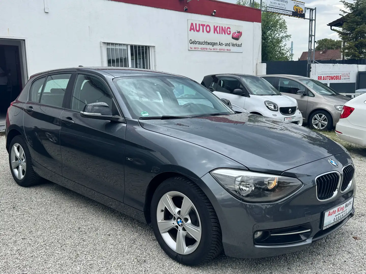 BMW 116 116 i SPORTPAKET*BLUETOOTH*USB*SPORTSITZE* Grigio - 1