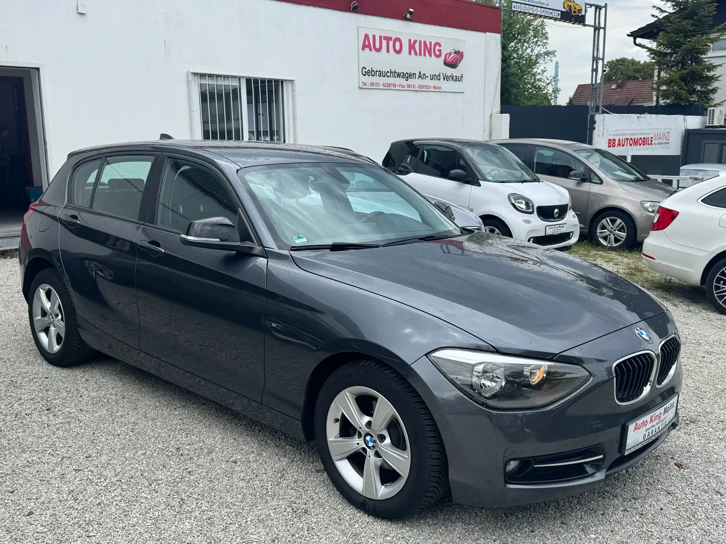 BMW 116 116 i SPORTPAKET*BLUETOOTH*USB*SPORTSITZE* Grigio - 2