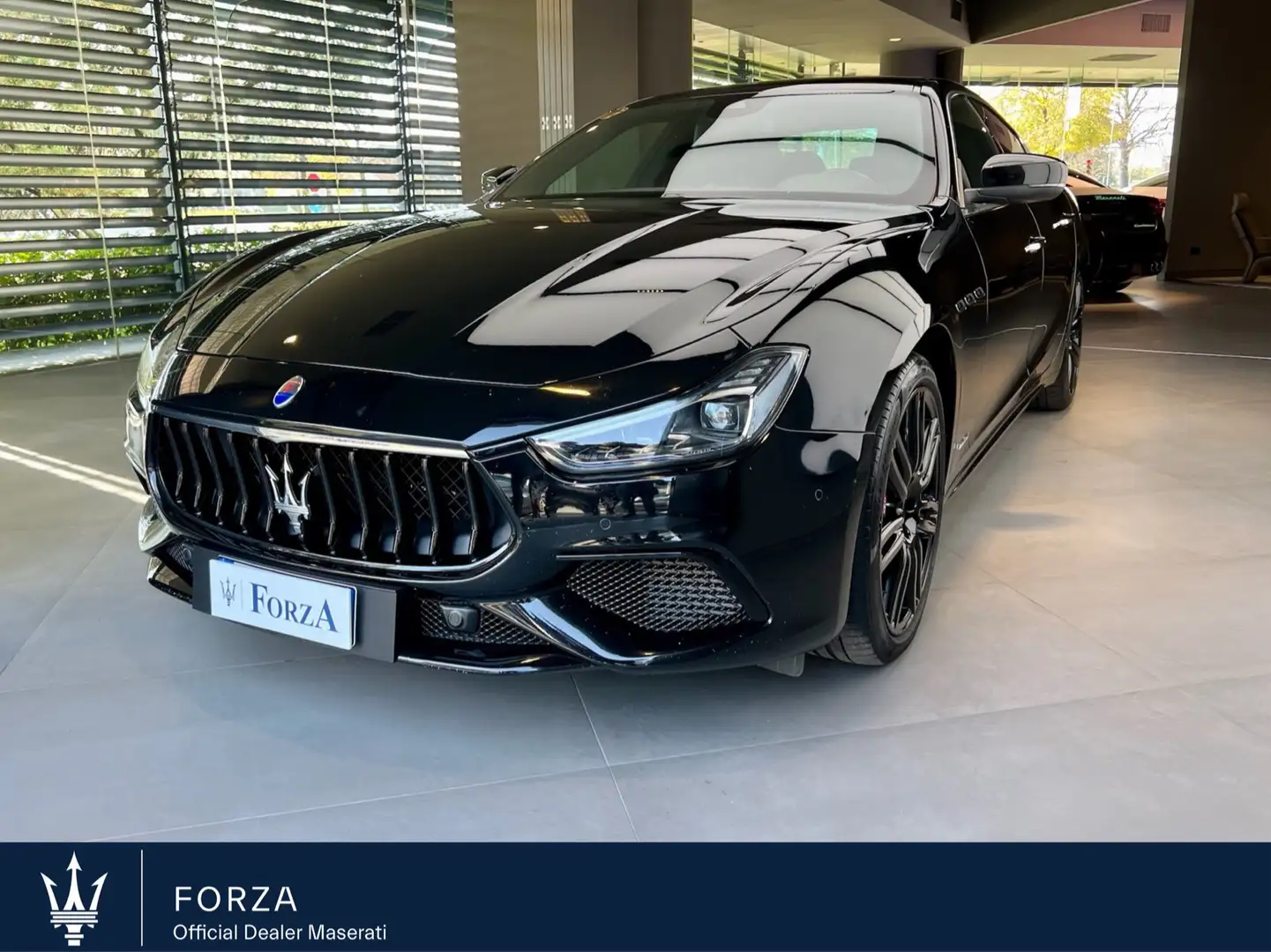 Maserati Ghibli 3.0 V6 GranSport 350cv auto Nero - 1